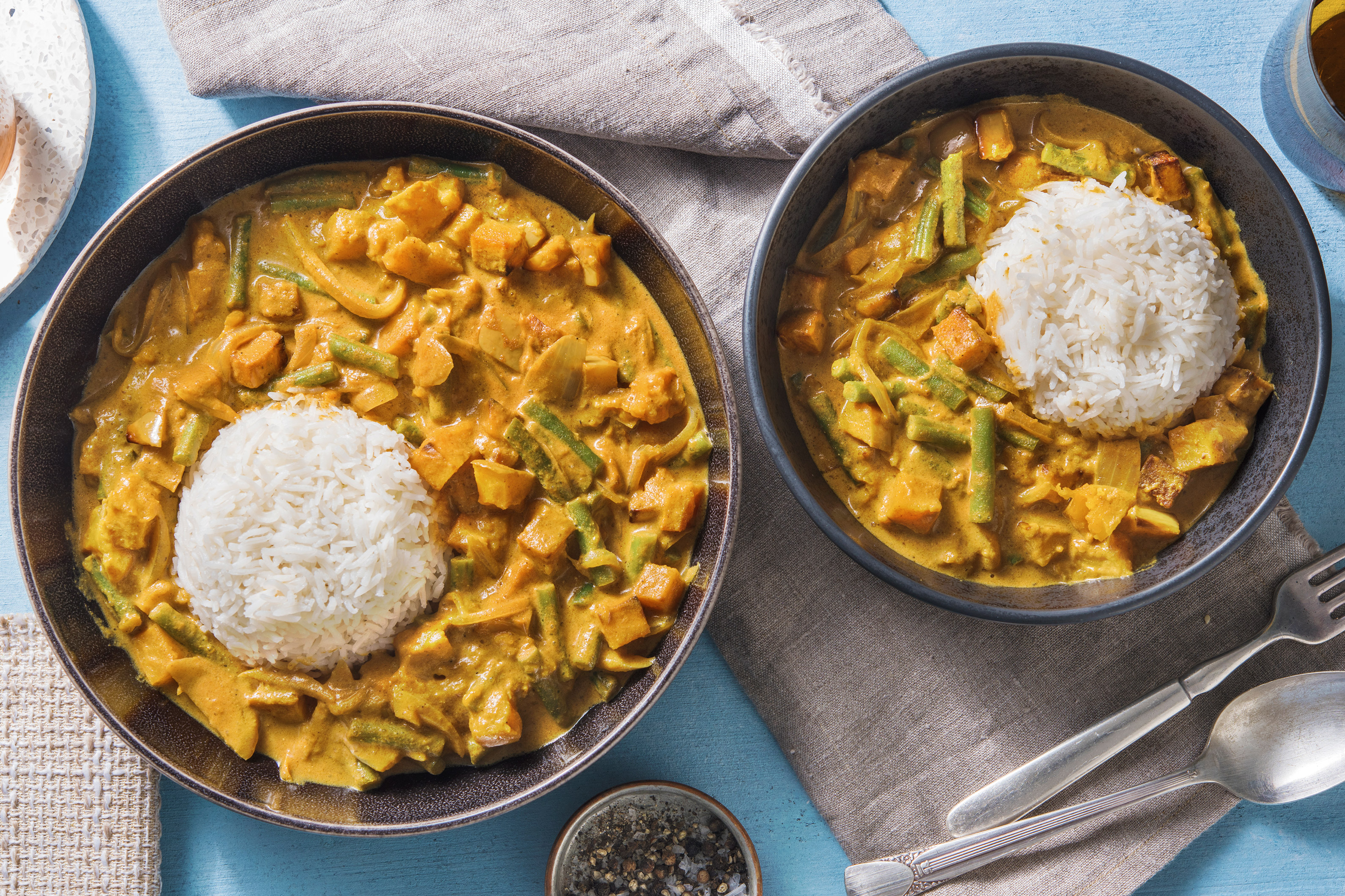 Roasted Butternut Squash Curry