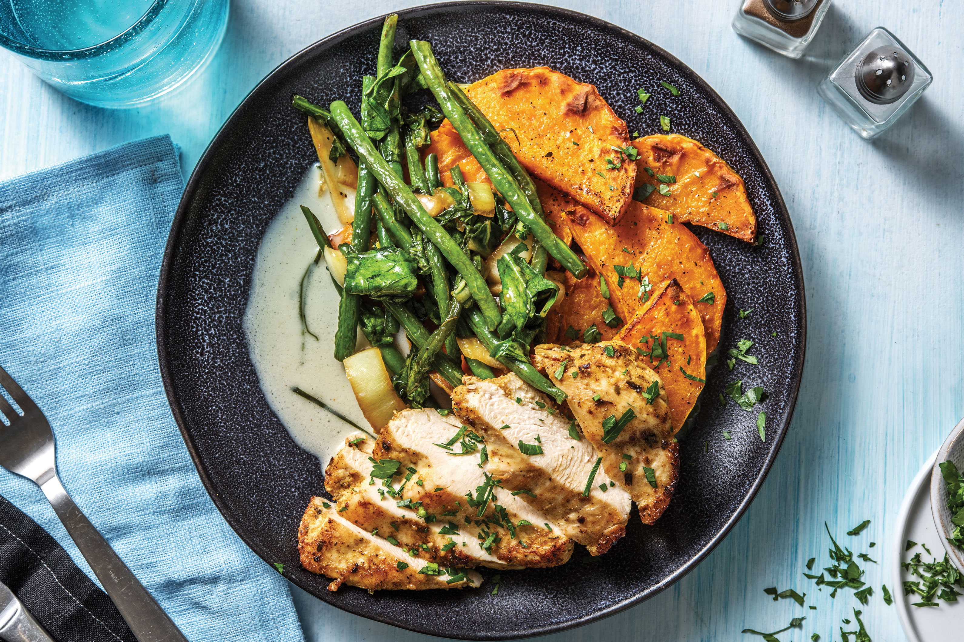 Southeast Asian Spiced Chicken