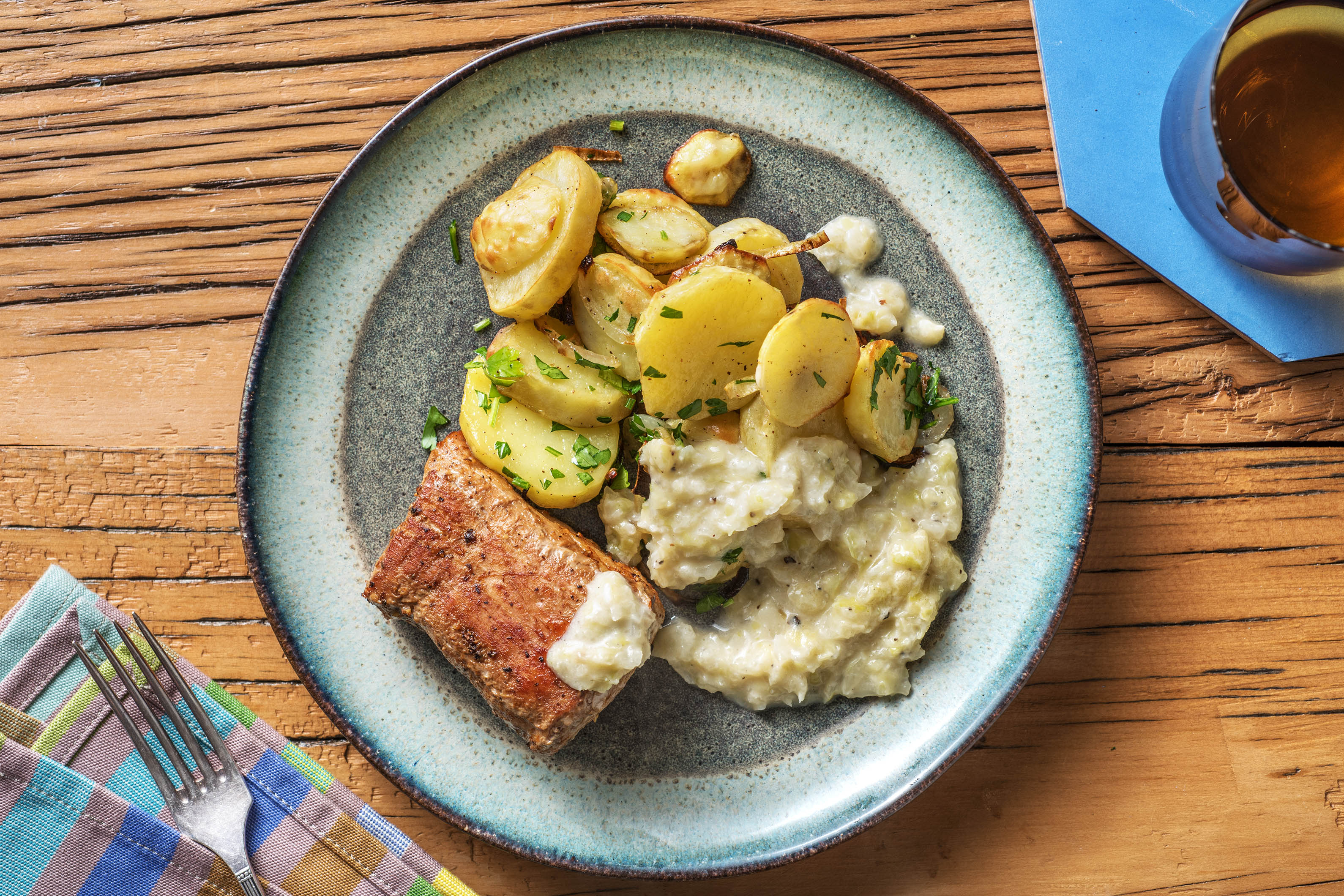 Rauchiges Schweinefilet