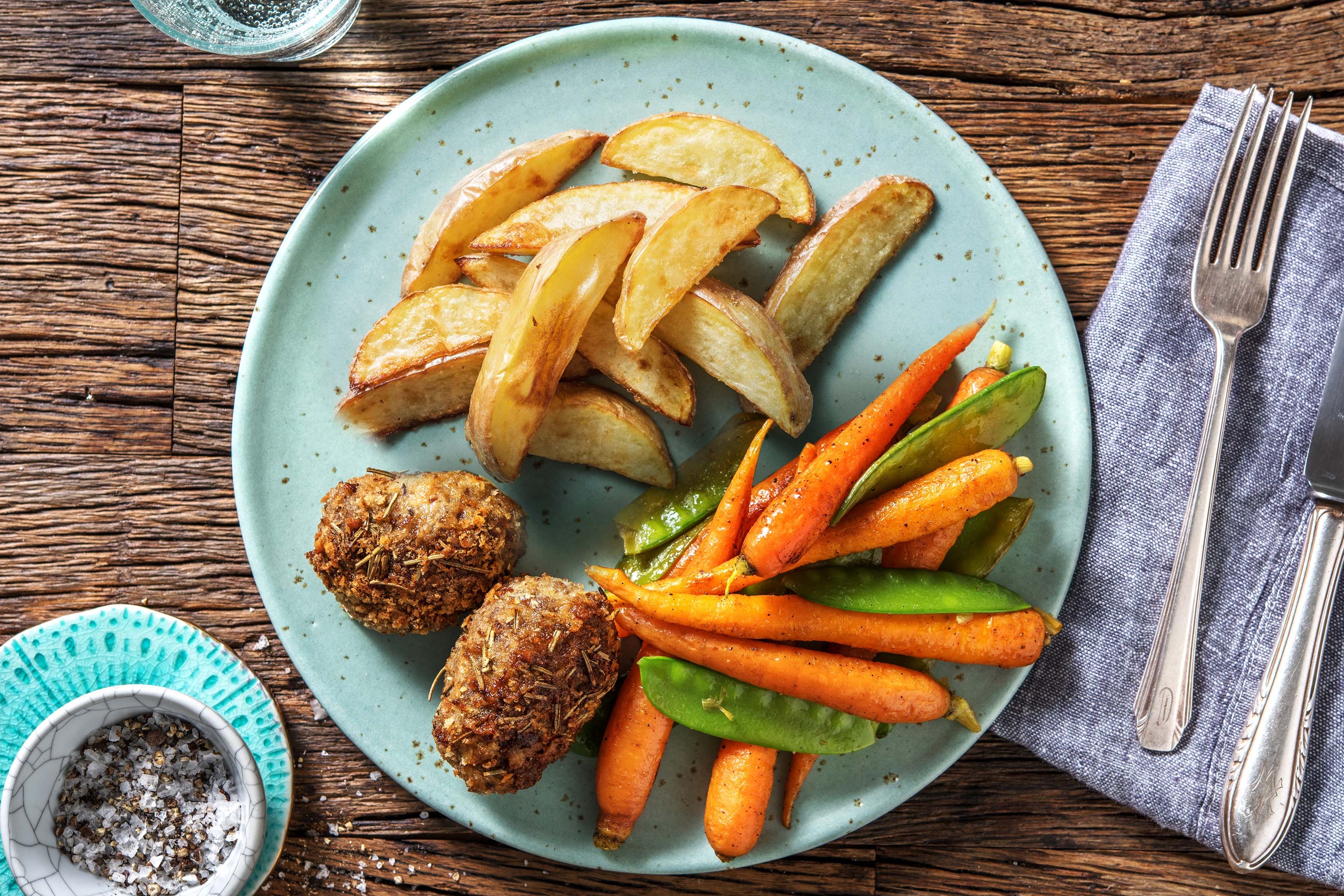 Bûches ardennaises maison