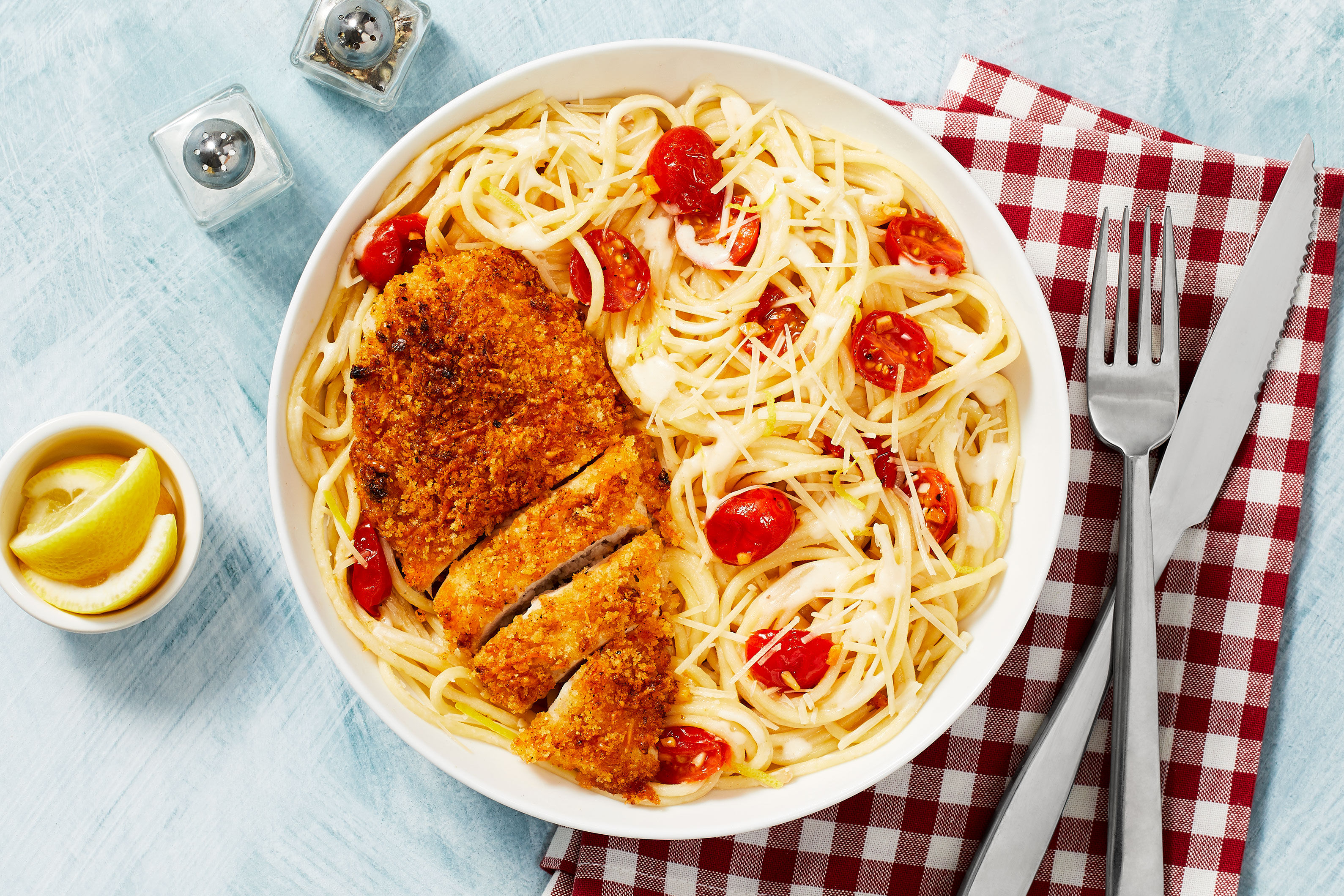 Parmesan-Crusted Chicken