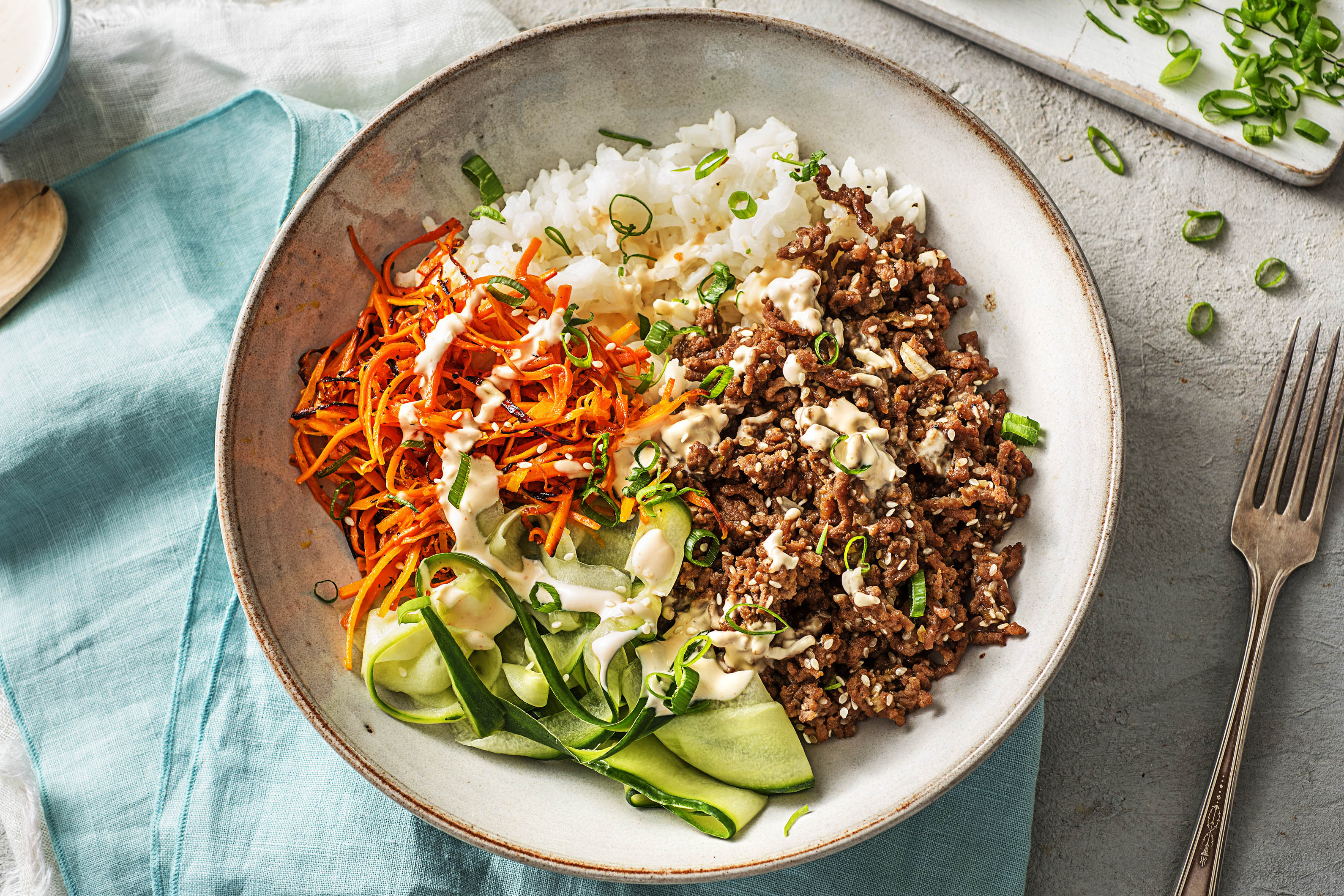 Beef Bulgogi Bowls