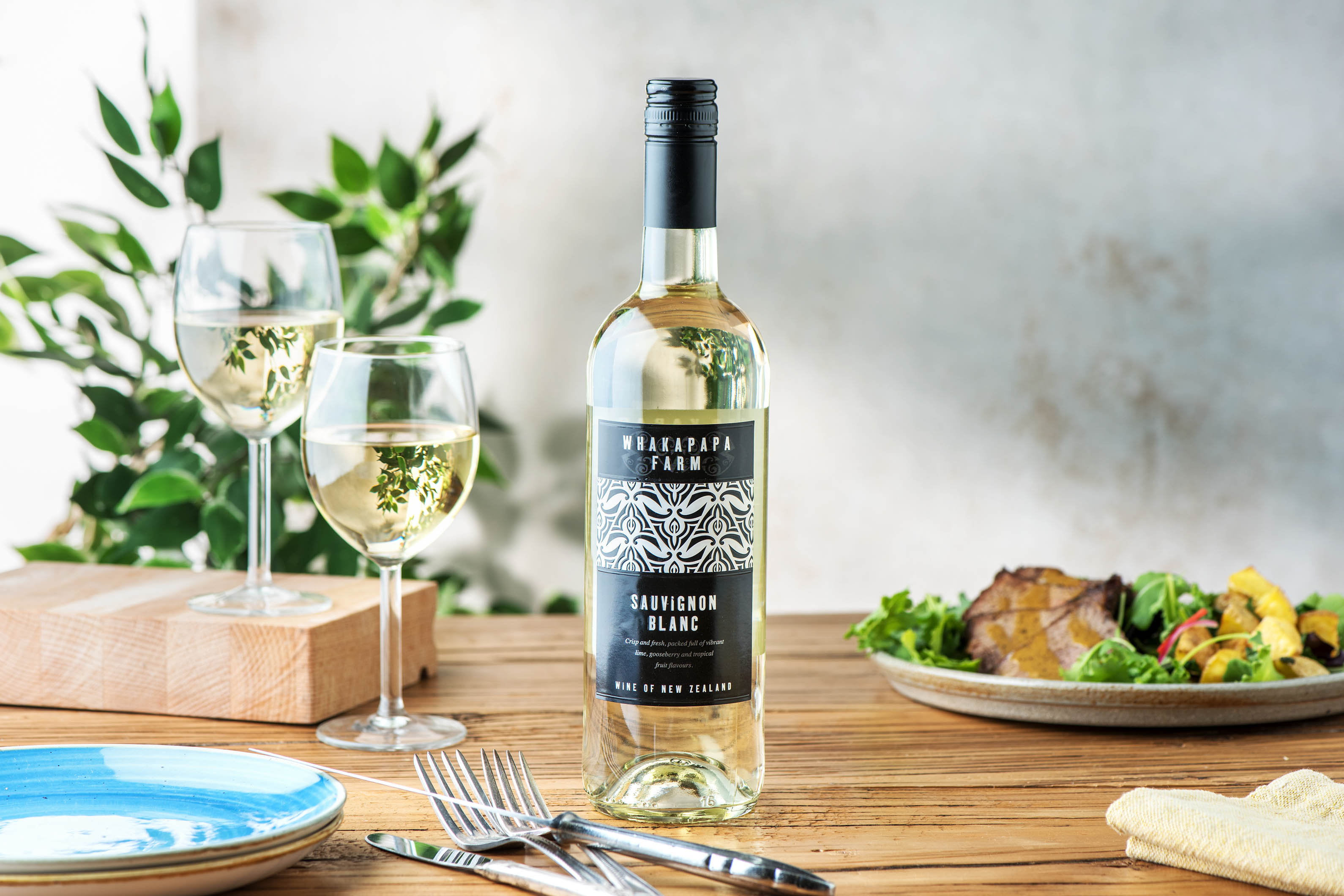 Fresh and Fruity Sauvignon Blanc