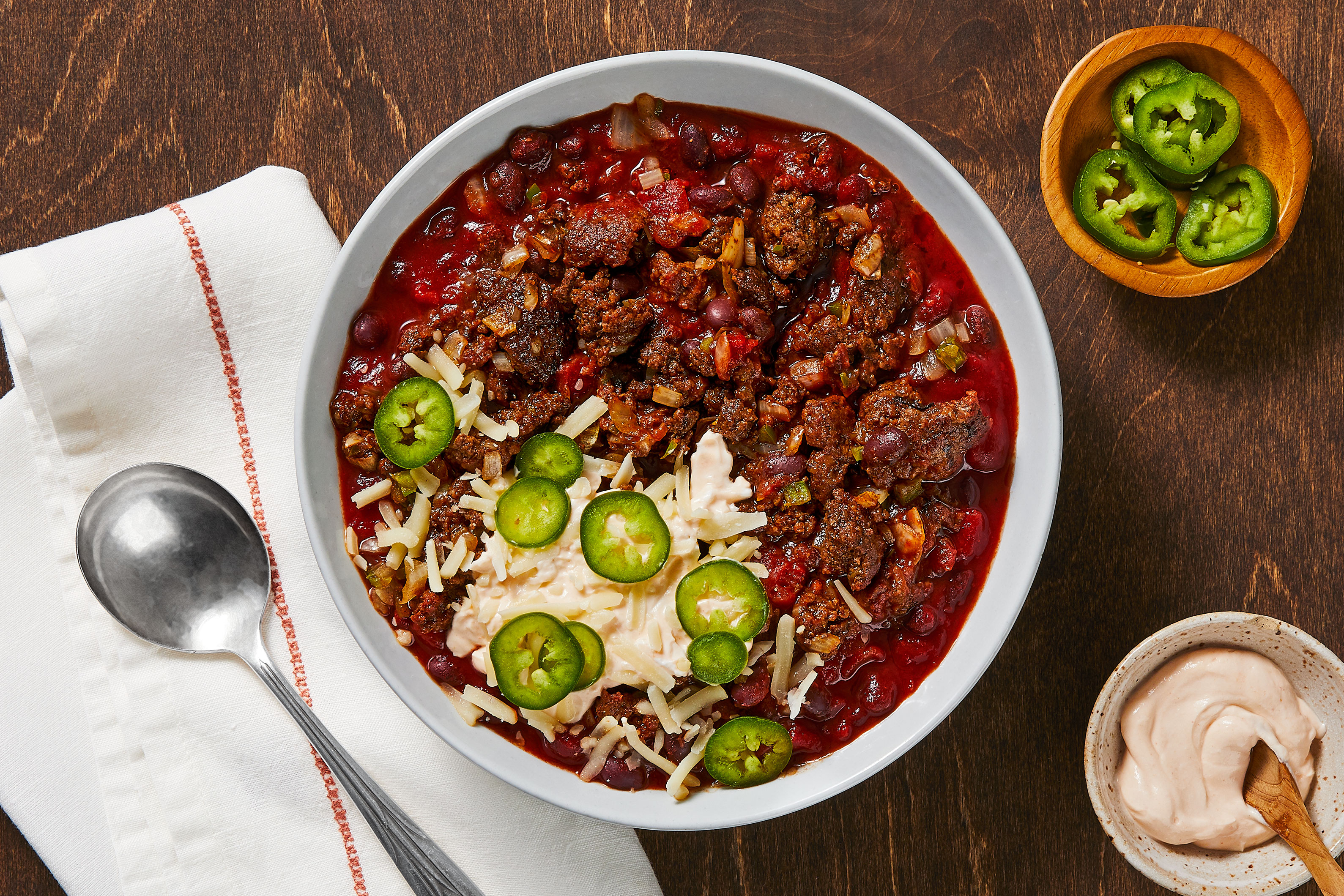 One-Pot Beef & Black Bean Chili