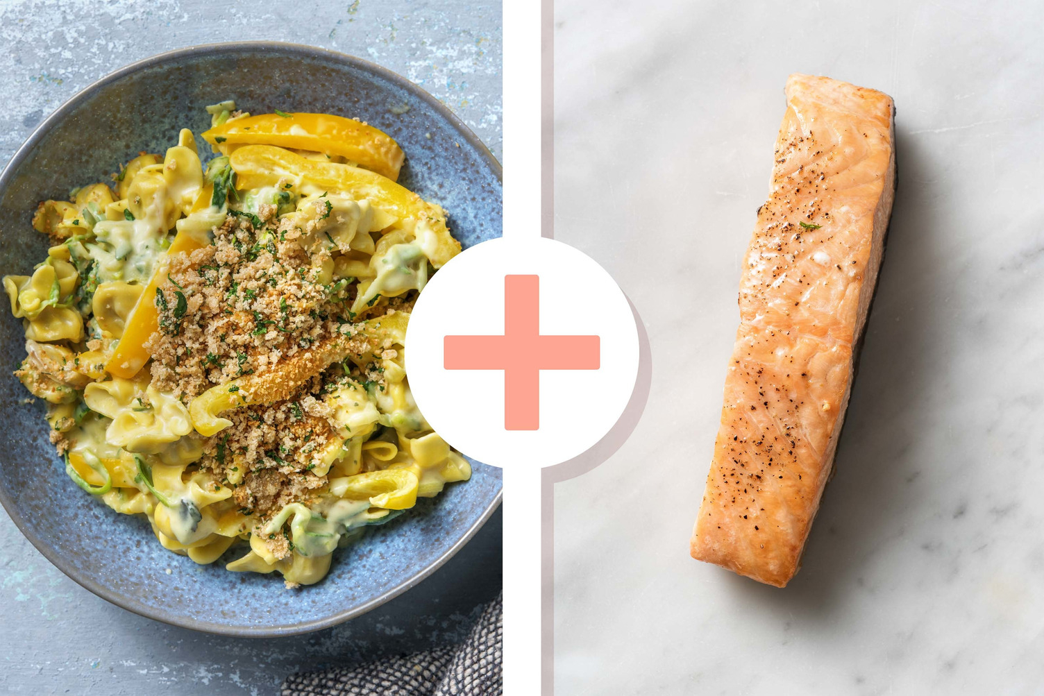 Fiorelli mit extra Lachsfilet