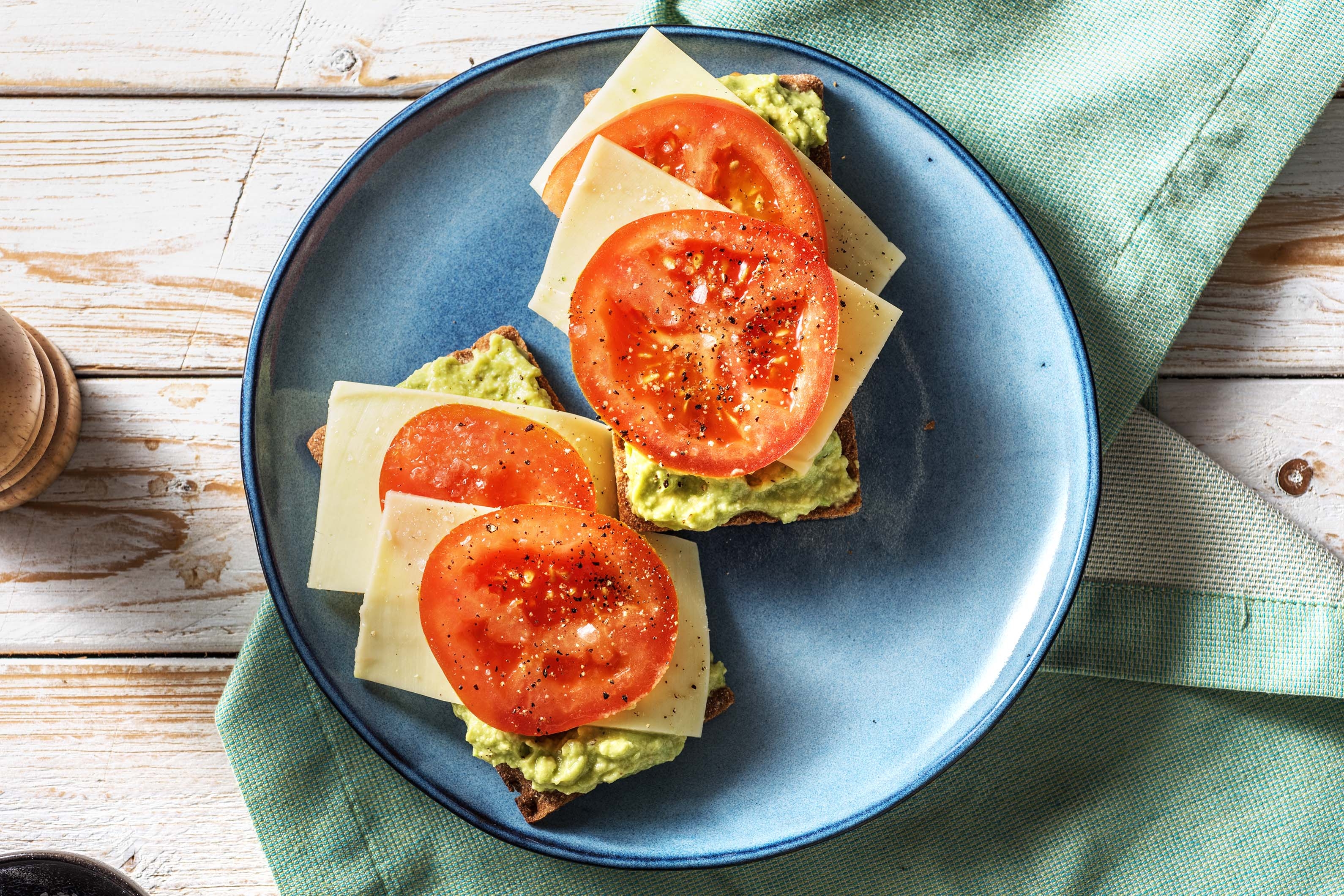 Crackers riches en fibres