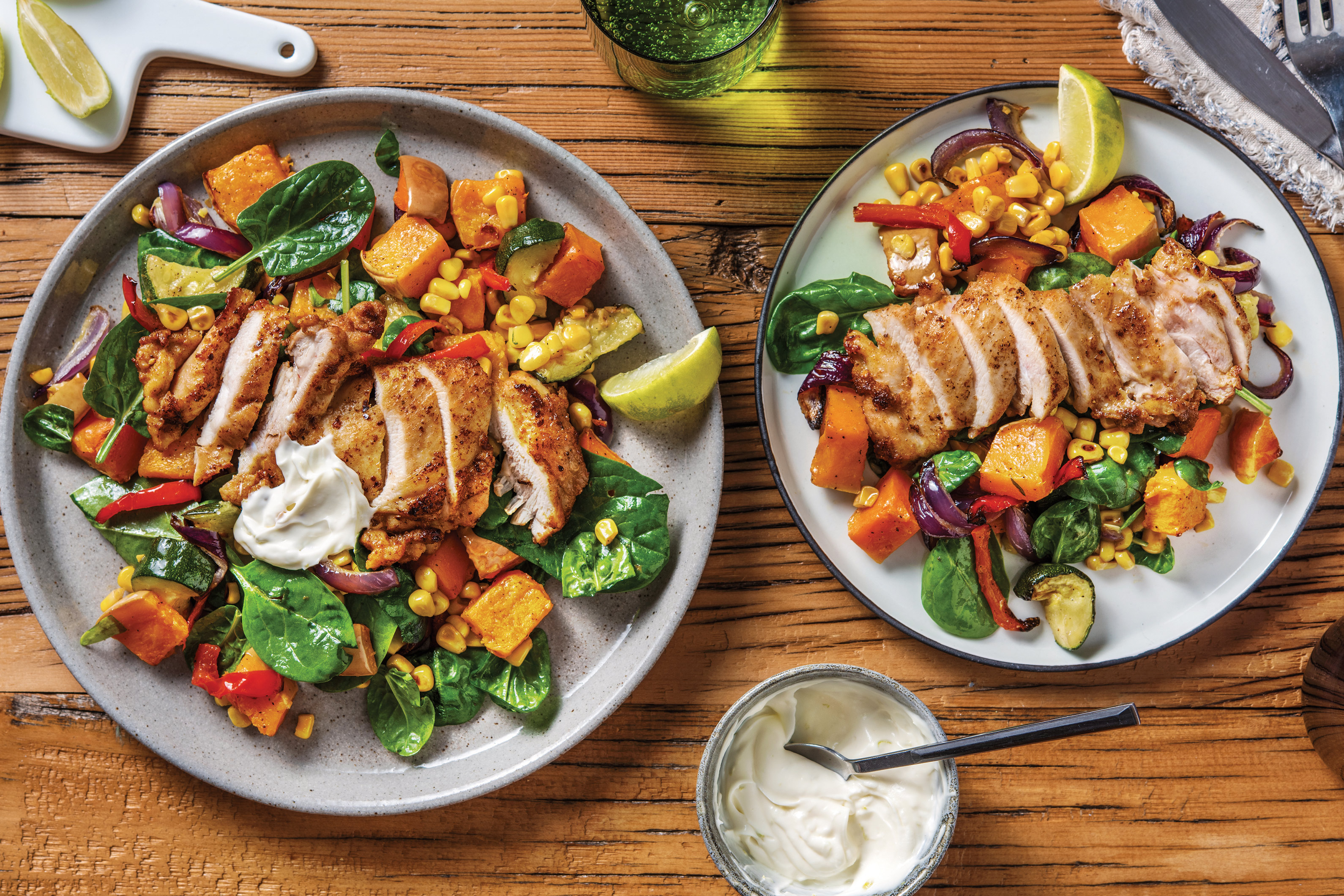 Caribbean Jerk Spiced Chicken