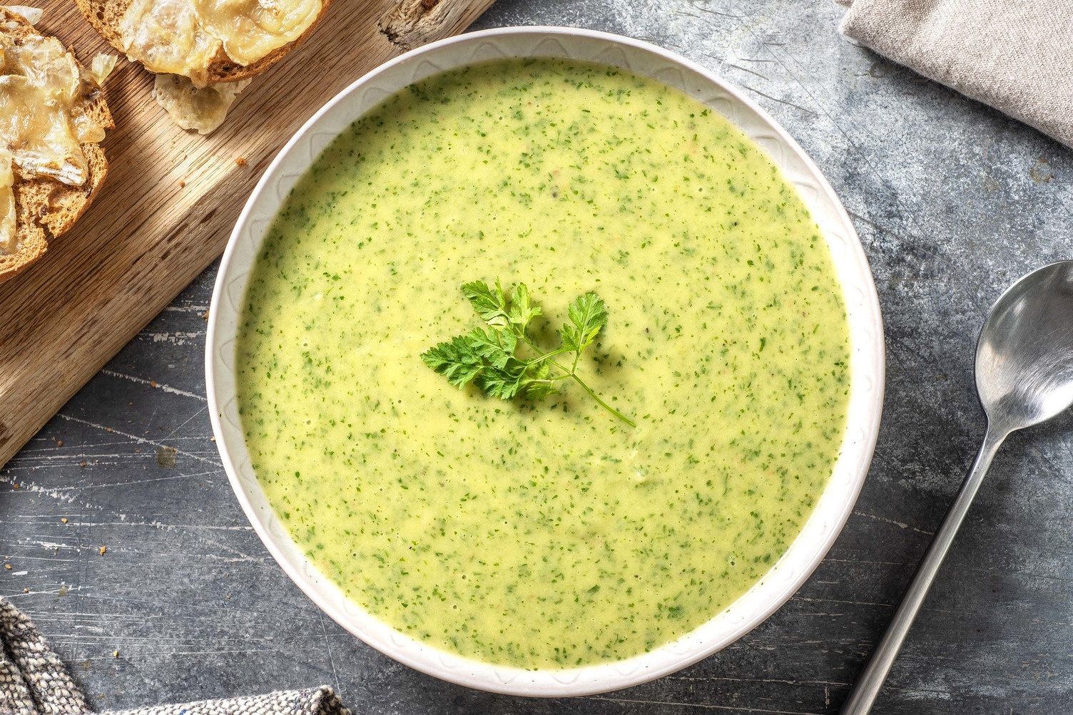 Soupe de cerfeuil