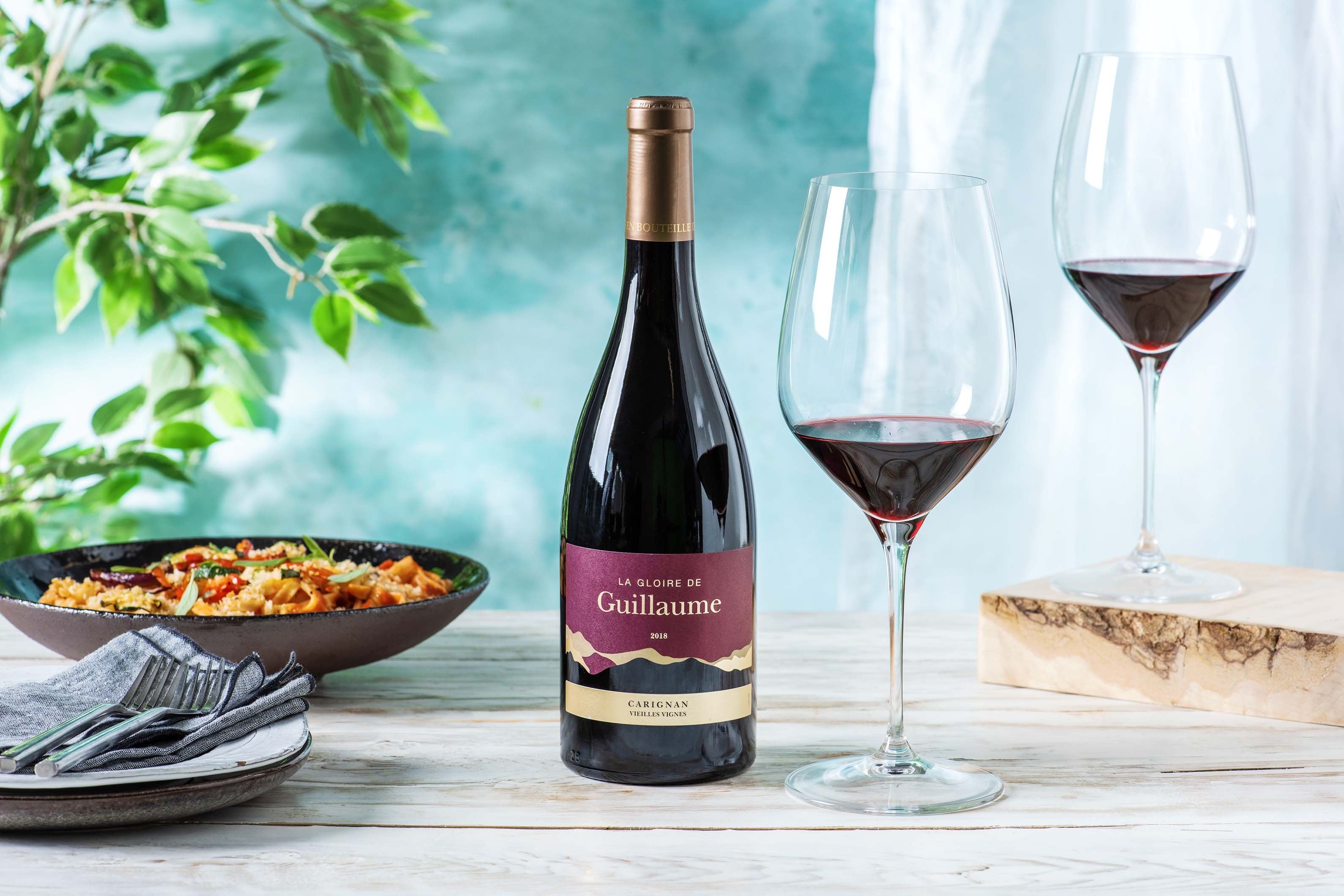 Vin rouge fruité - France