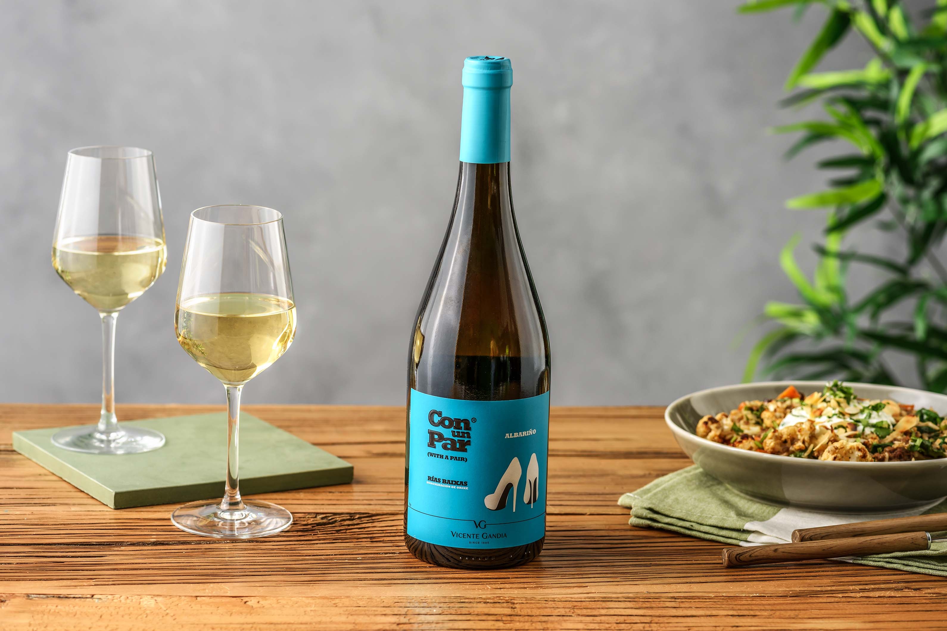 Vin blanc frais D.O. - Espagne, Rías Baixas