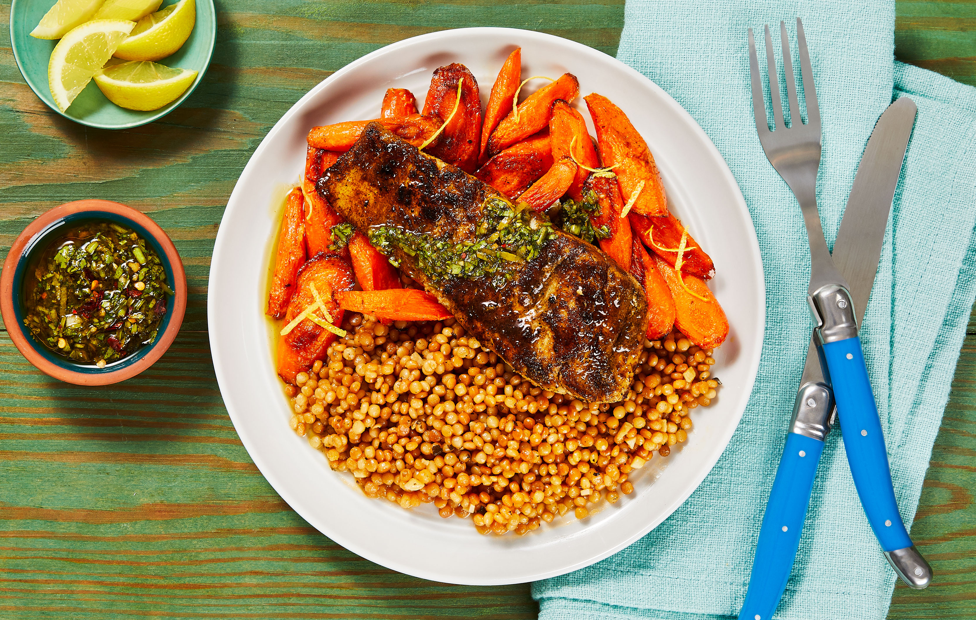 Chimichurri Barramundi