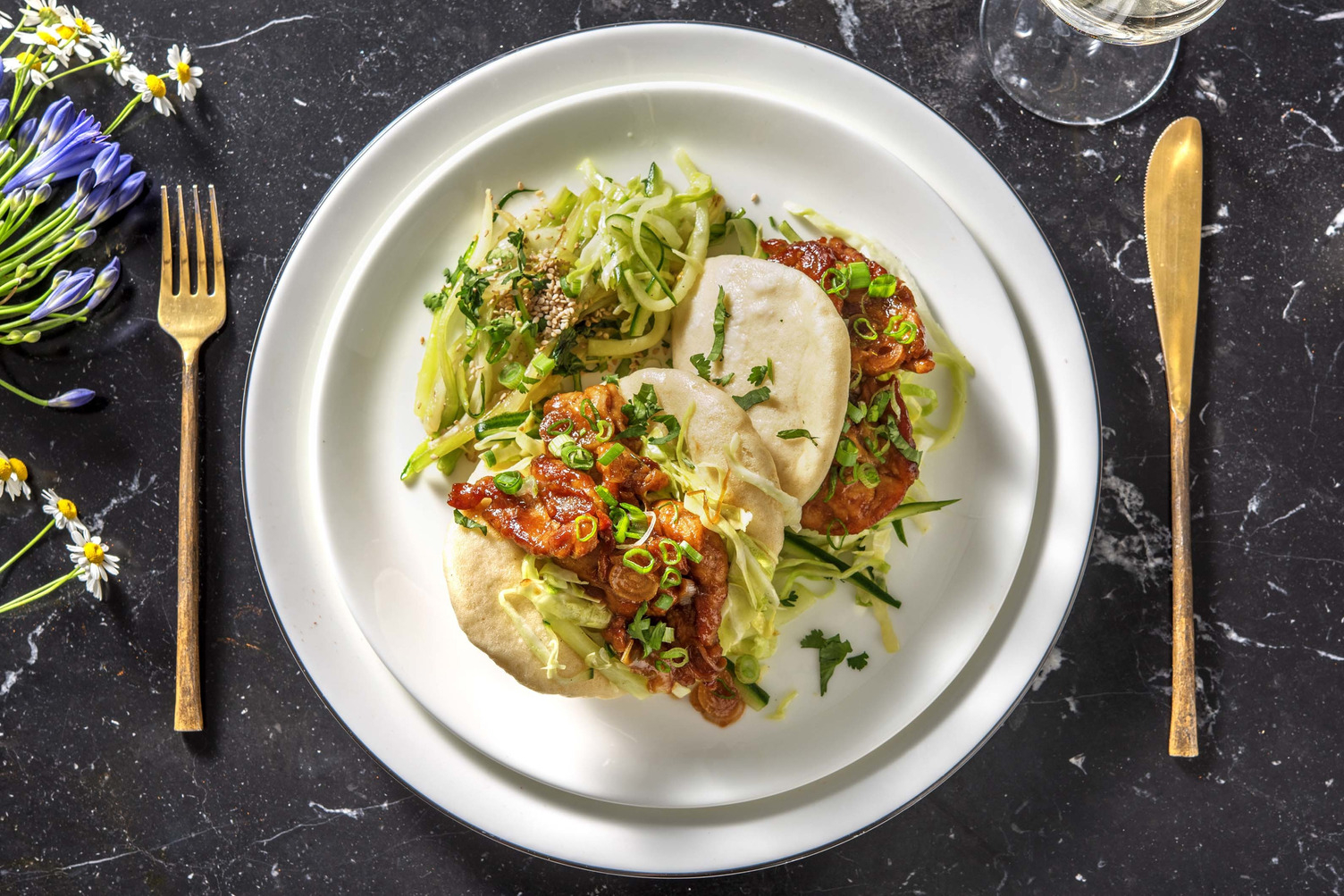 Bao bun au filet de porc