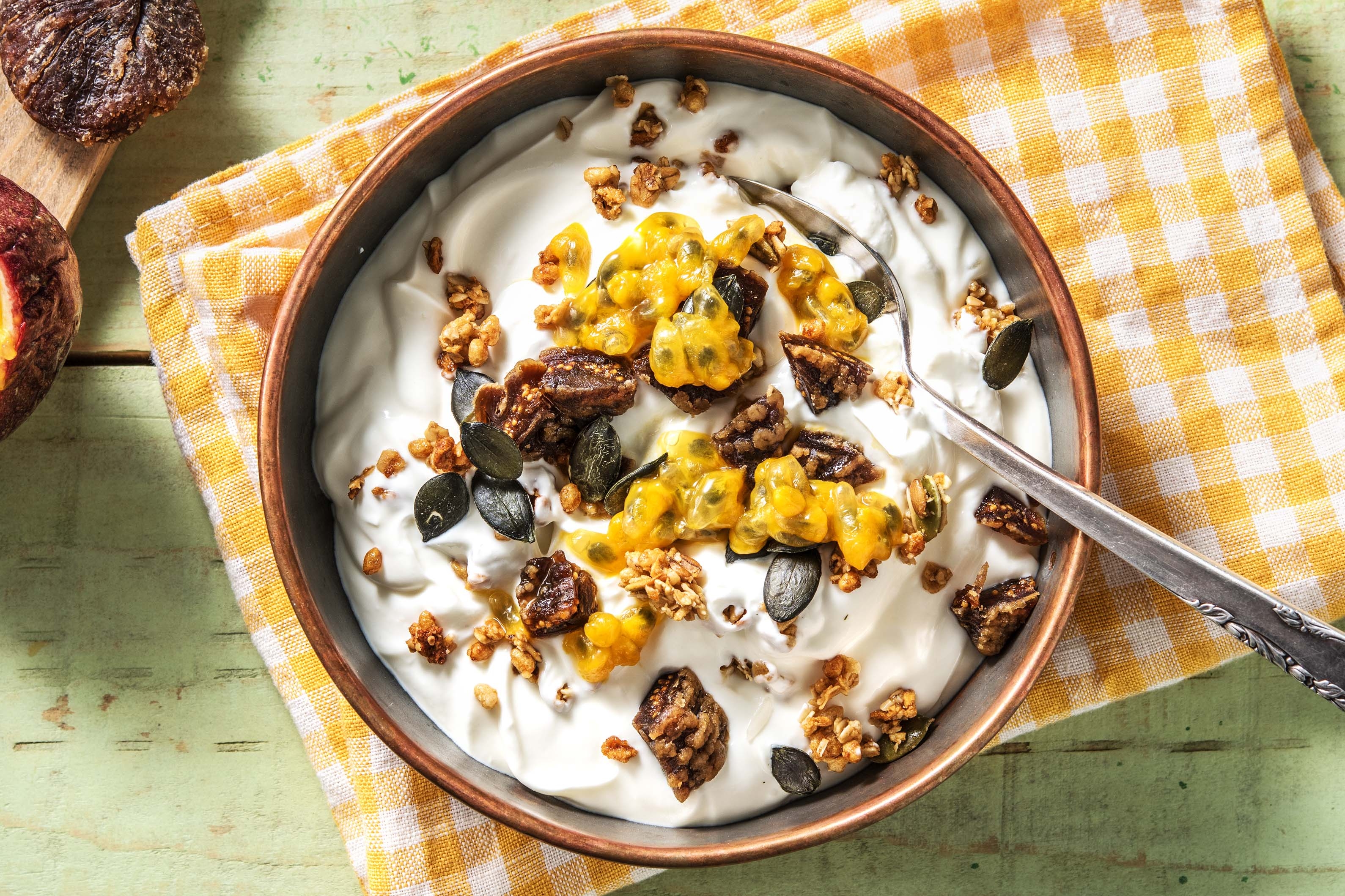 Yaourt grec aux fruits de la passion