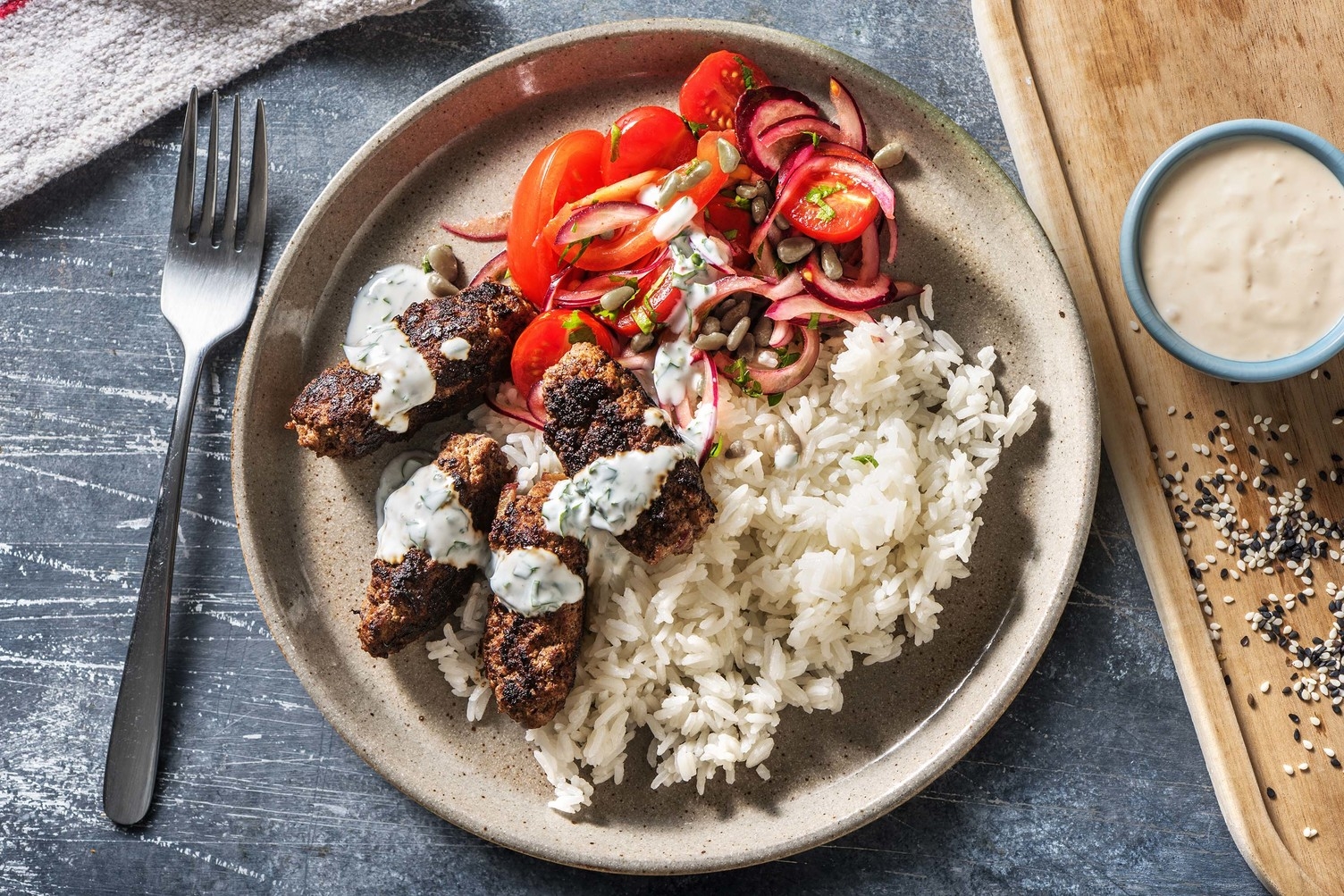 Hello Köfte! Türkische Frikadellen