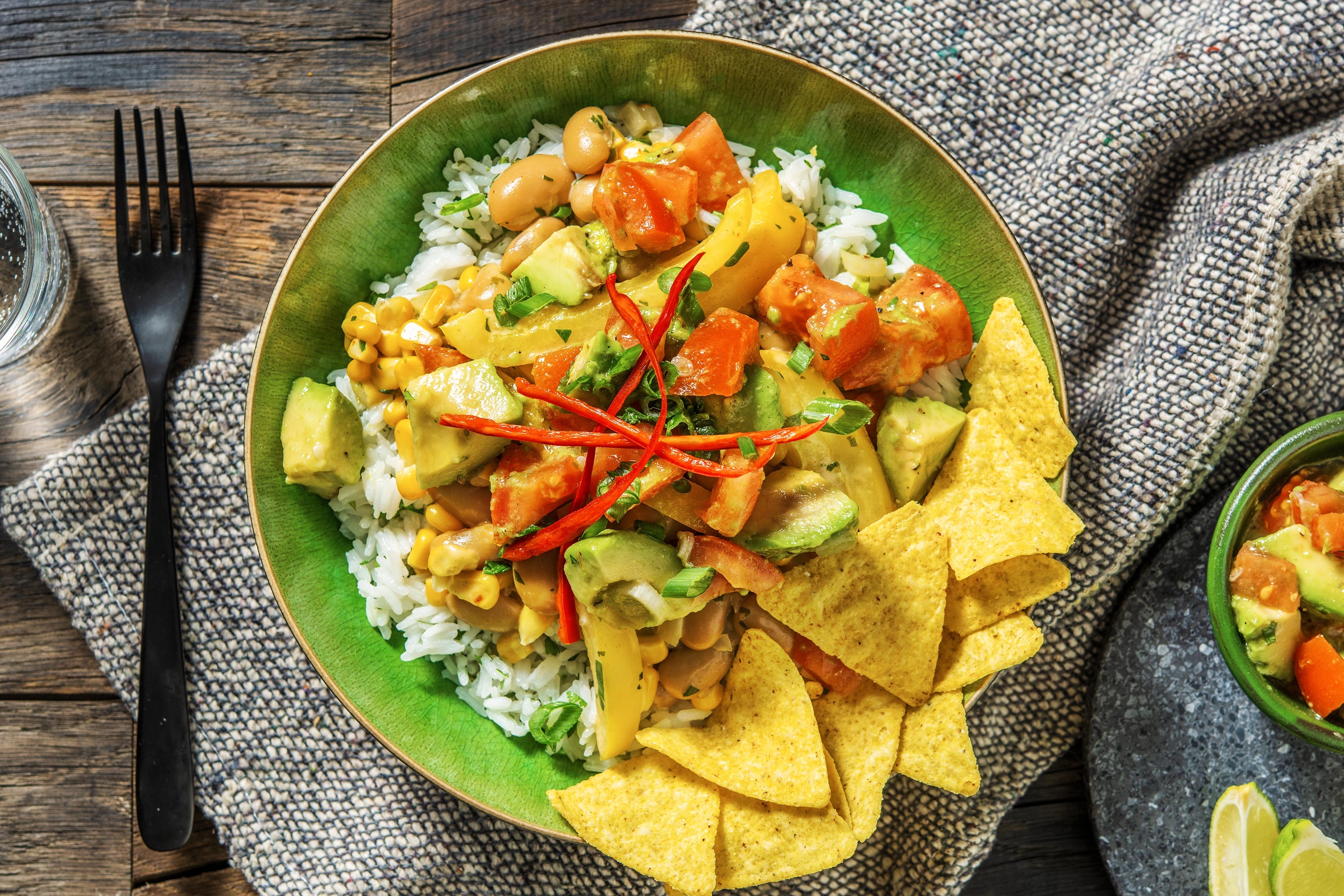 Helles Chili sin Carne