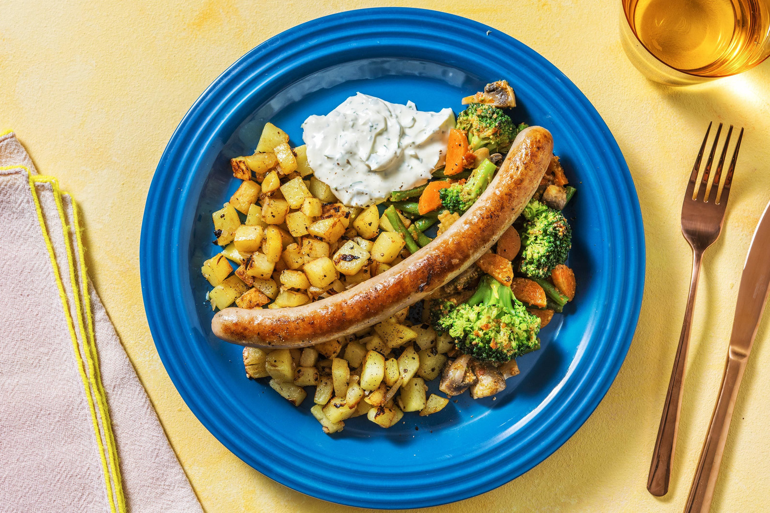 Schnelle Italico-Würstchen