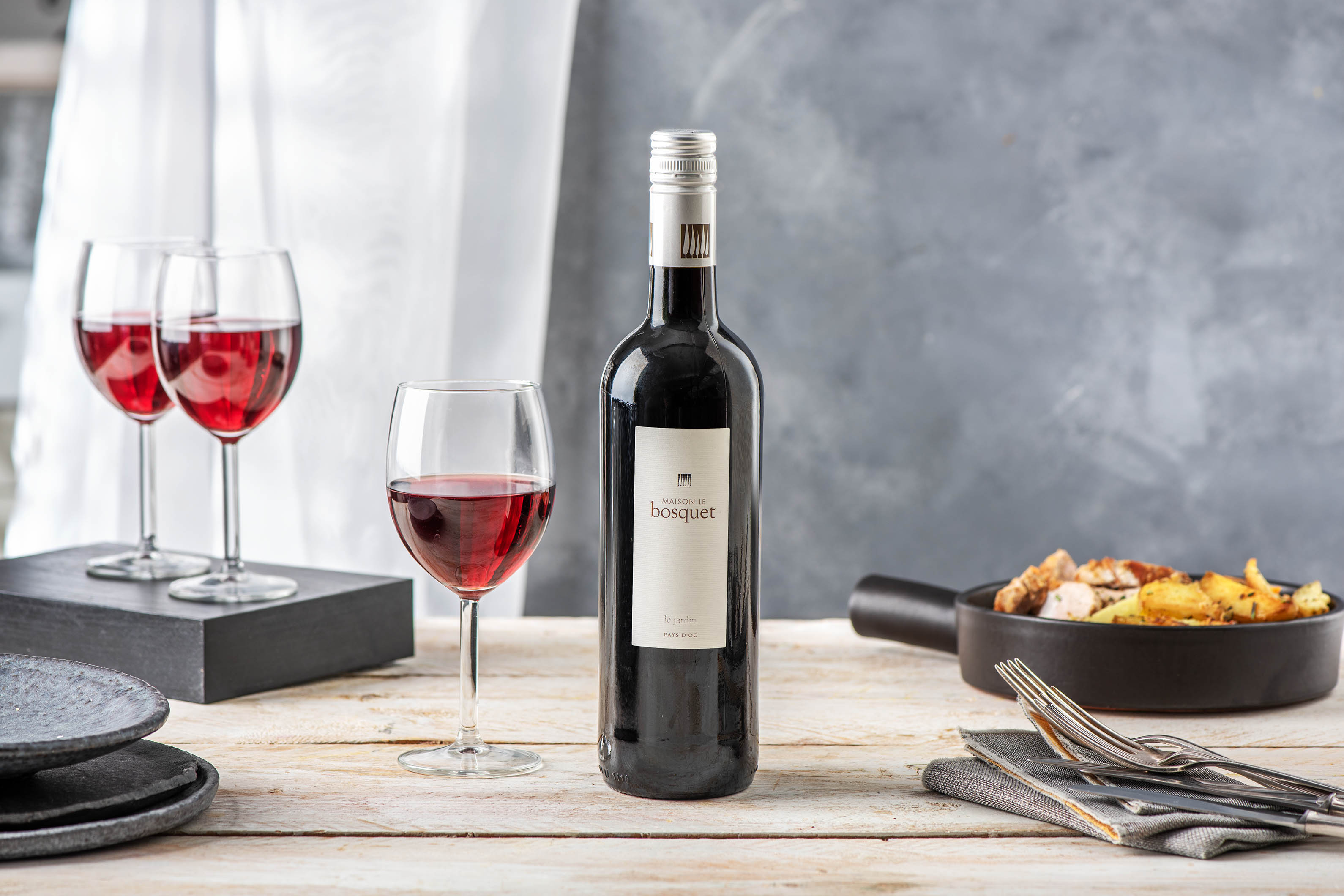 Fruitige Franse rode wijn