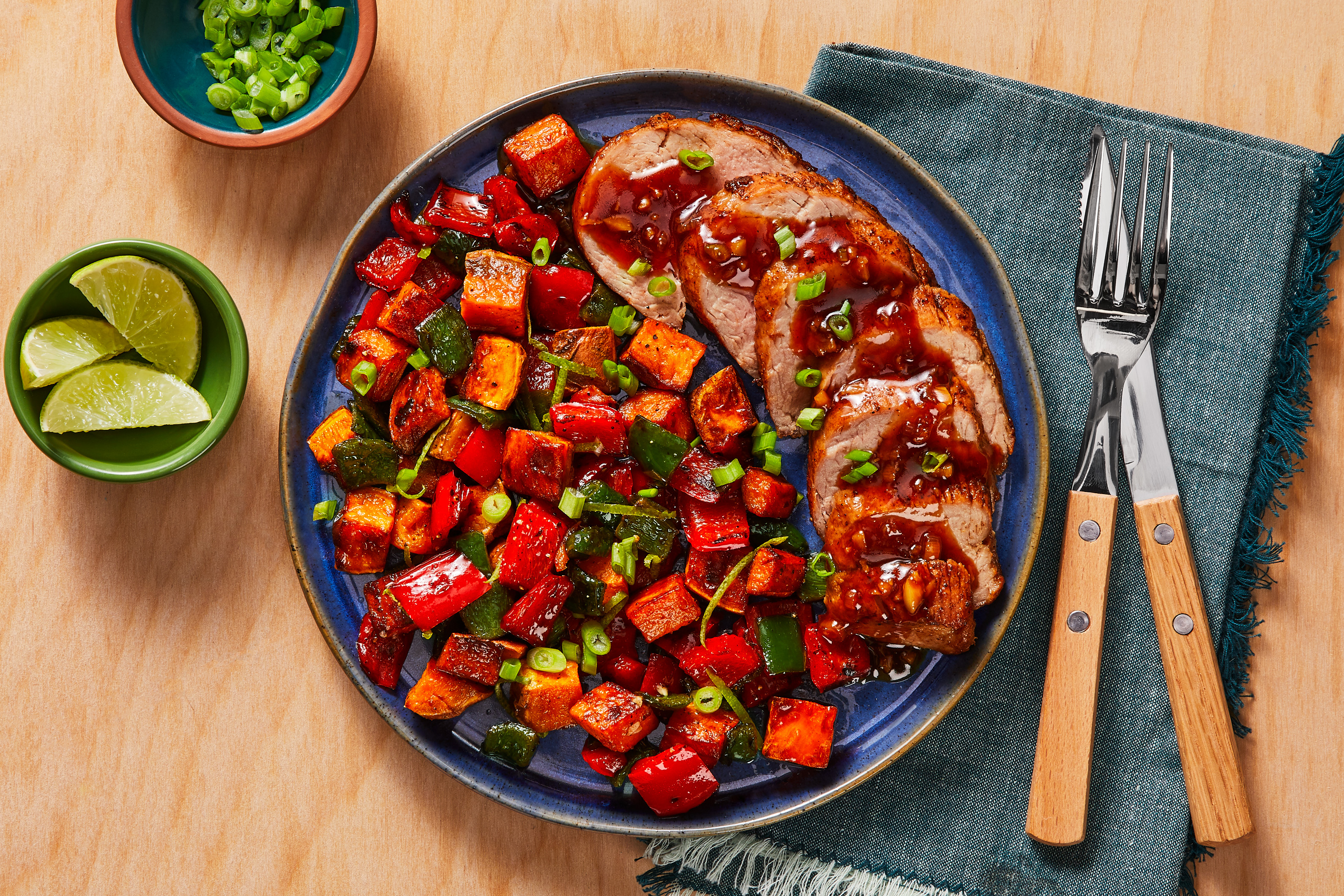 Sweet Soy Pork Tenderloin