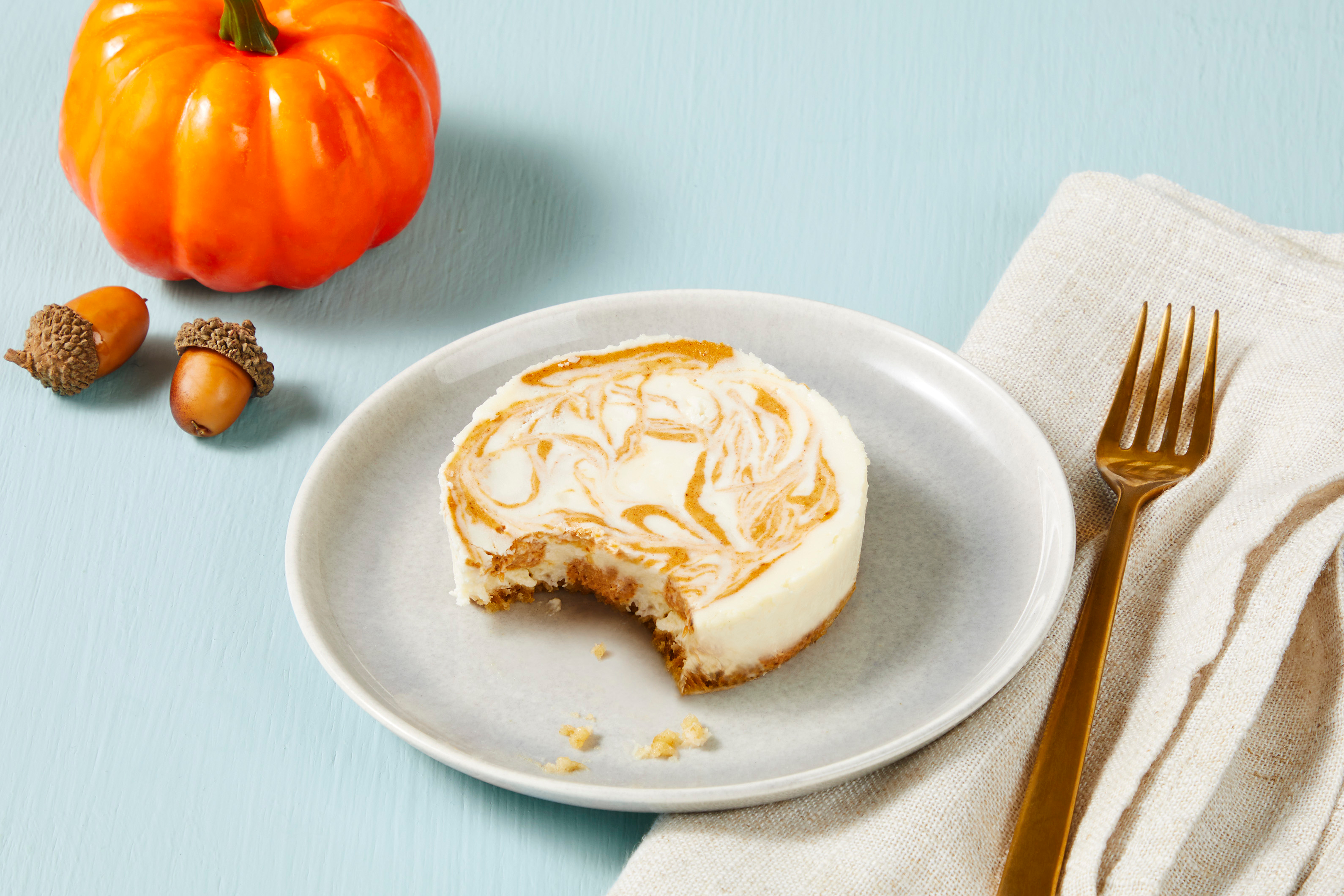 Pumpkin Cheesecake