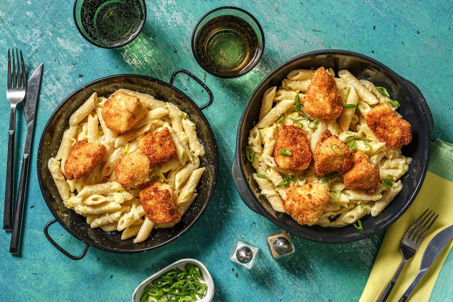 Selbst gemachte Hähnchennuggets