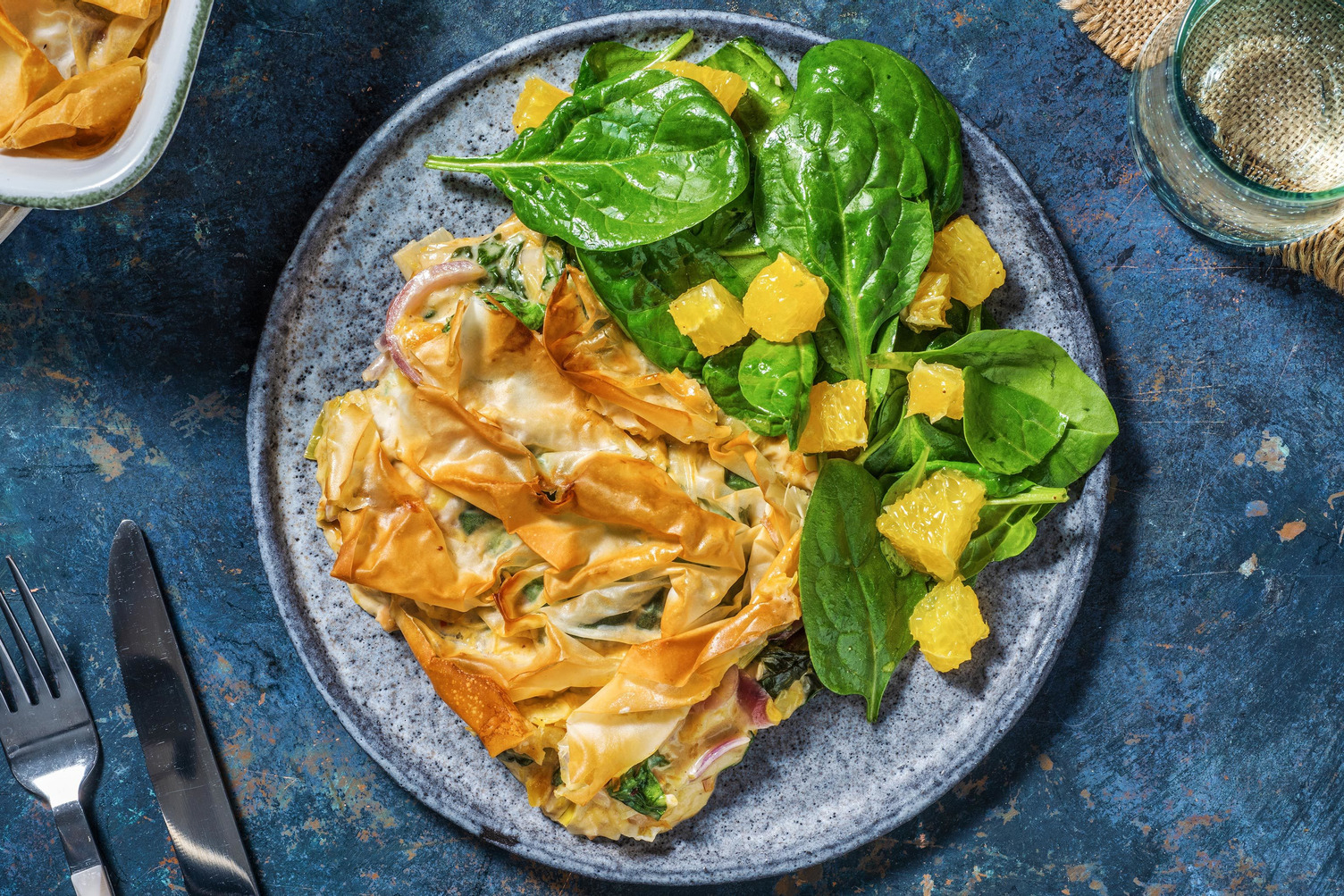 Tourte au potimarron