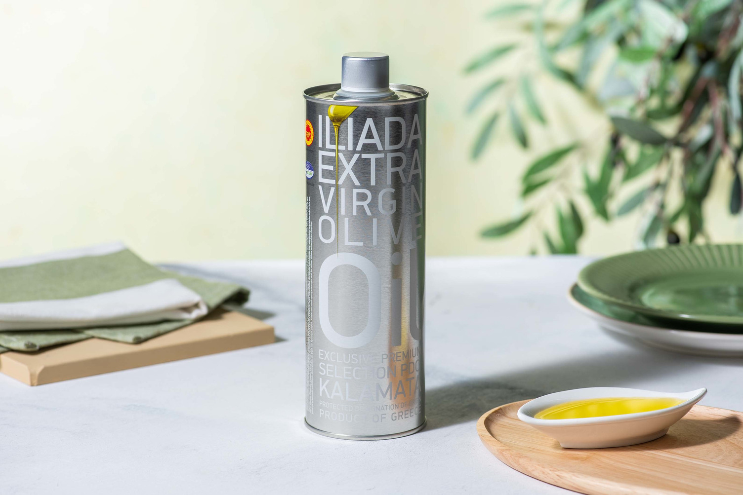 Extra vierge olijfolie