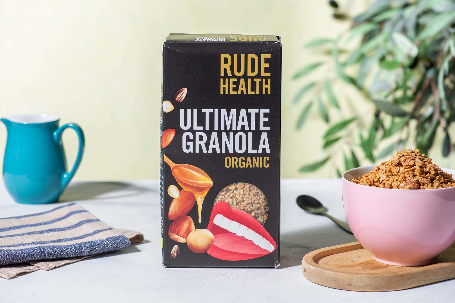Ultimate granola