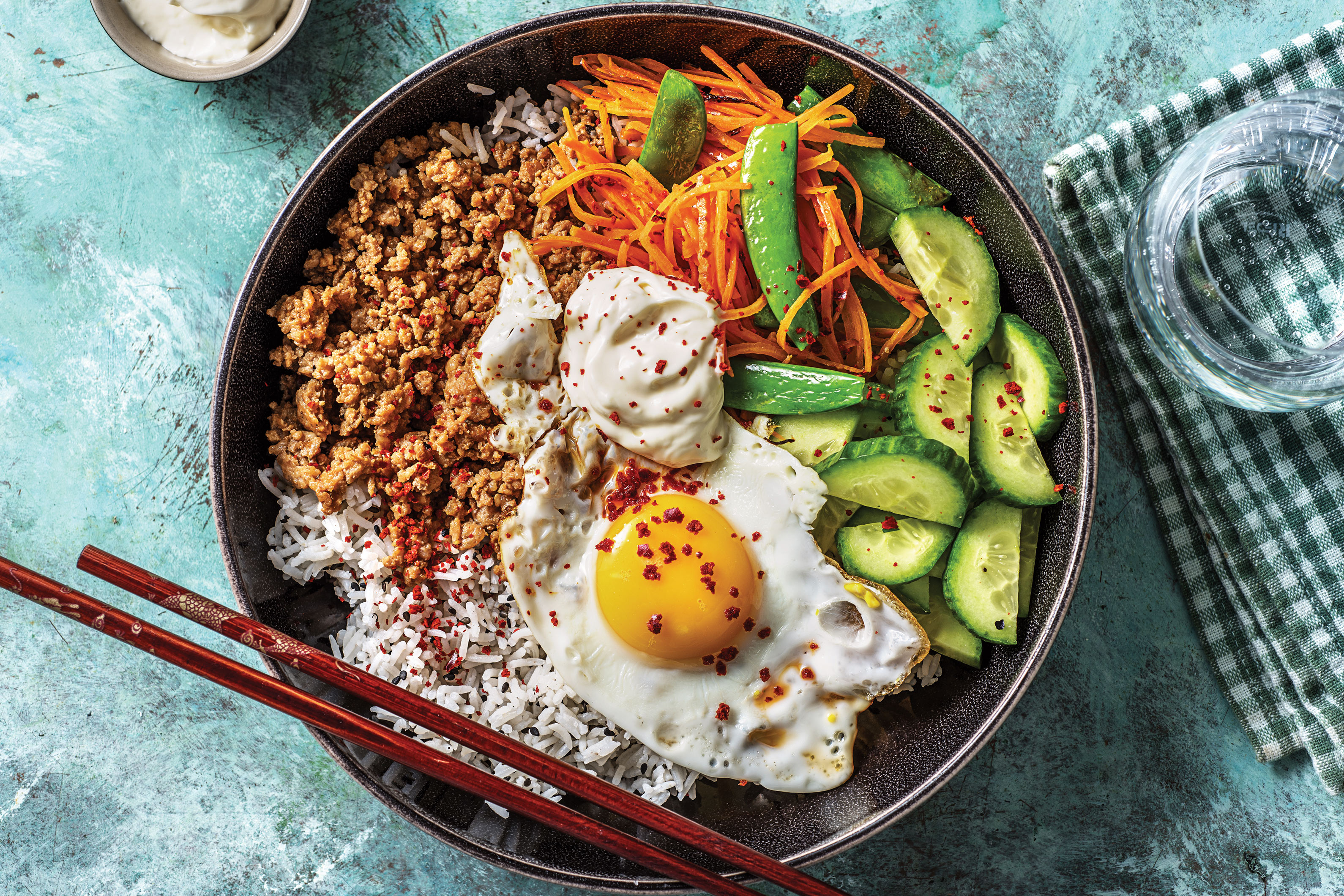 Korean Pork Bibimbap
