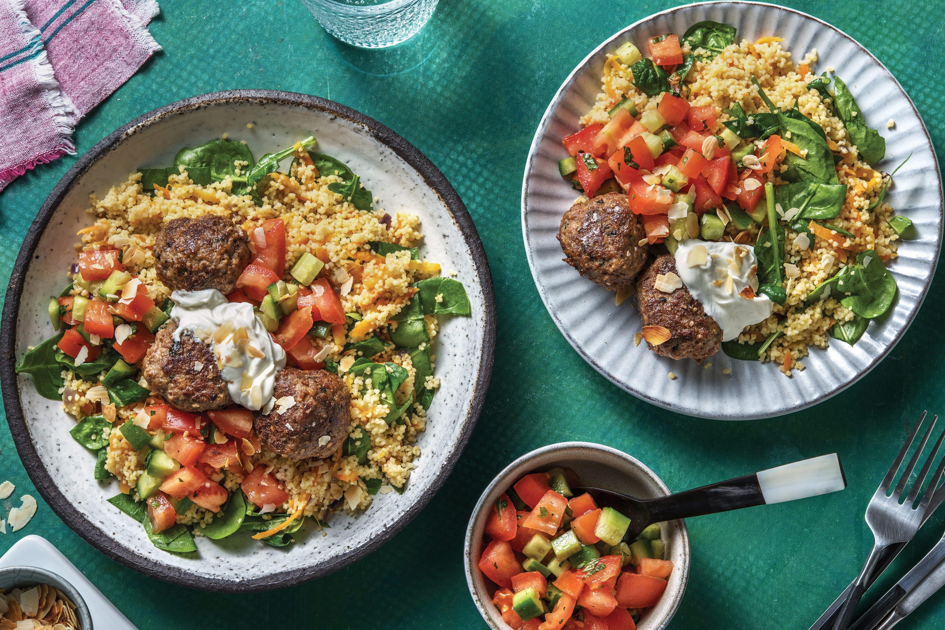 Chermoula Beef Meatballs