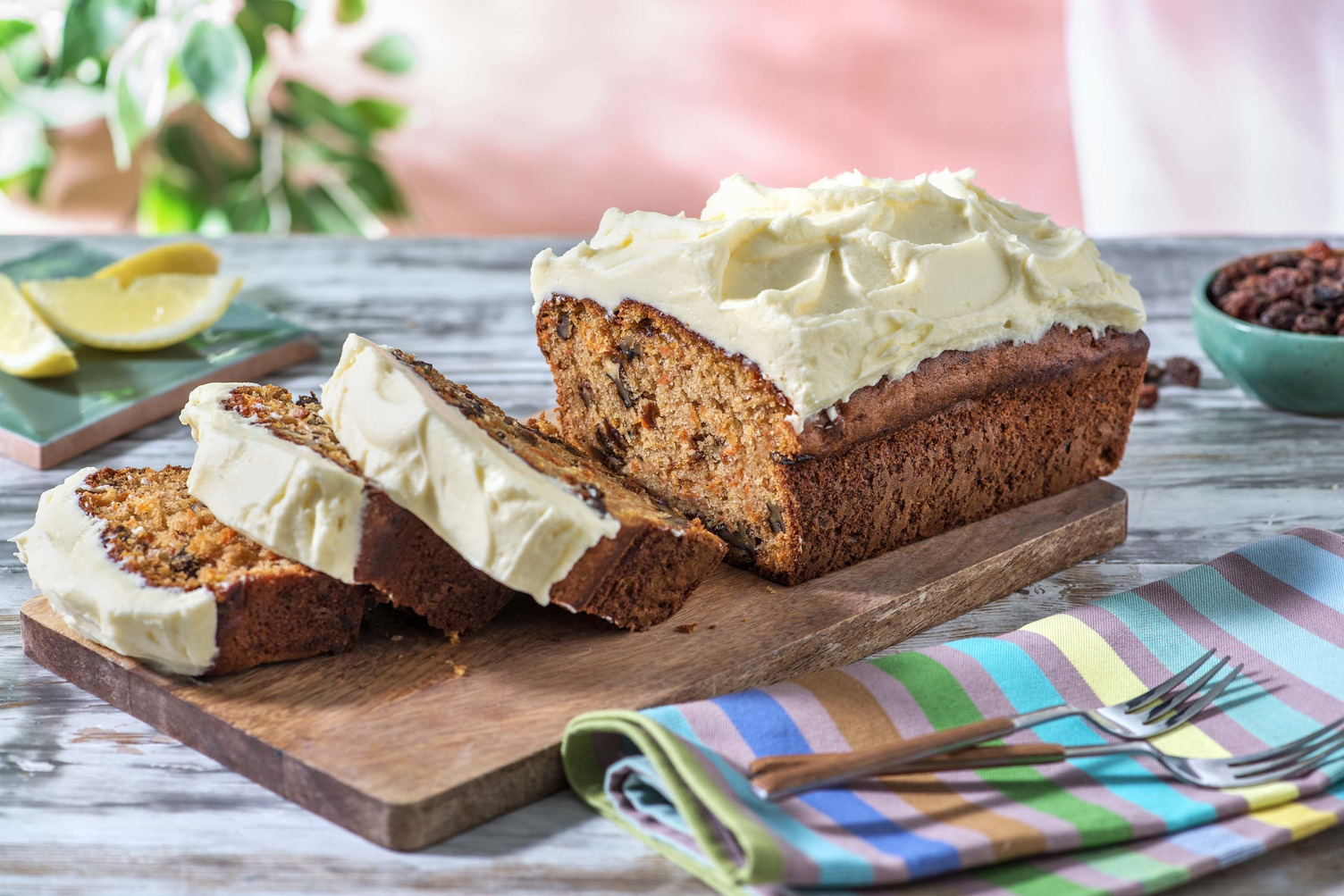 Carrot cake glaçage cream cheese