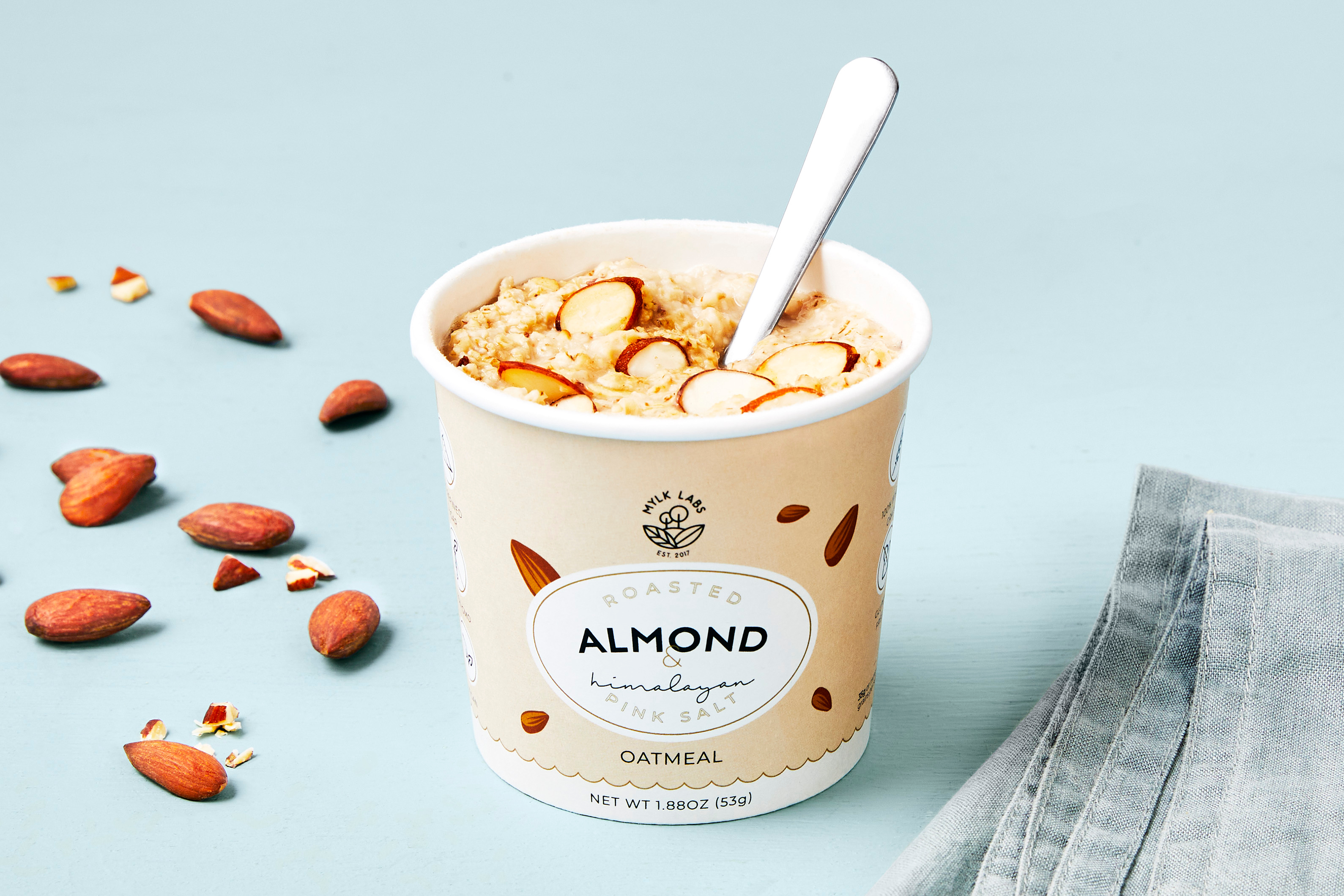 Mylk Labs Almond Oatmeal