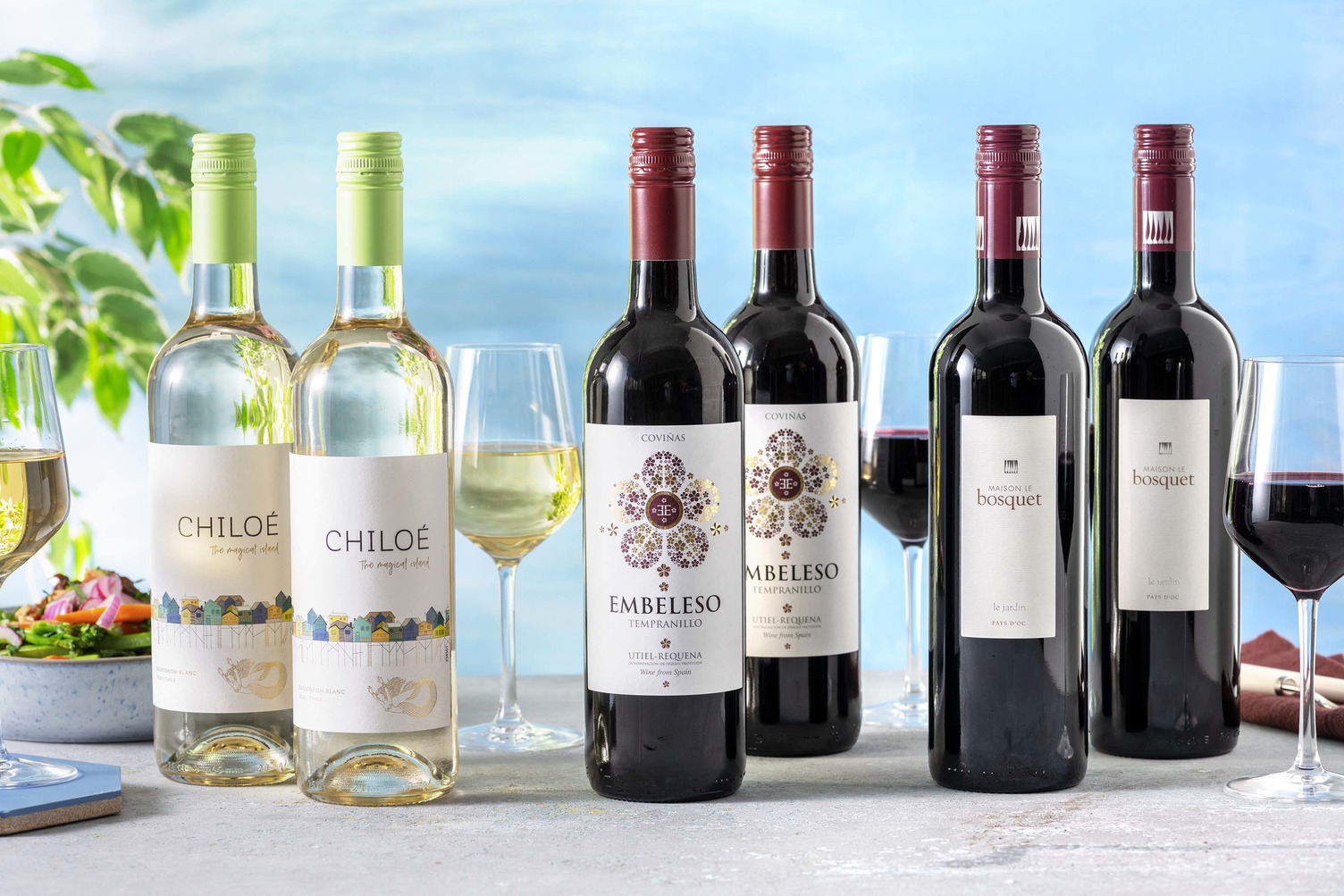 6 délicieux vins pour la nouvelle année