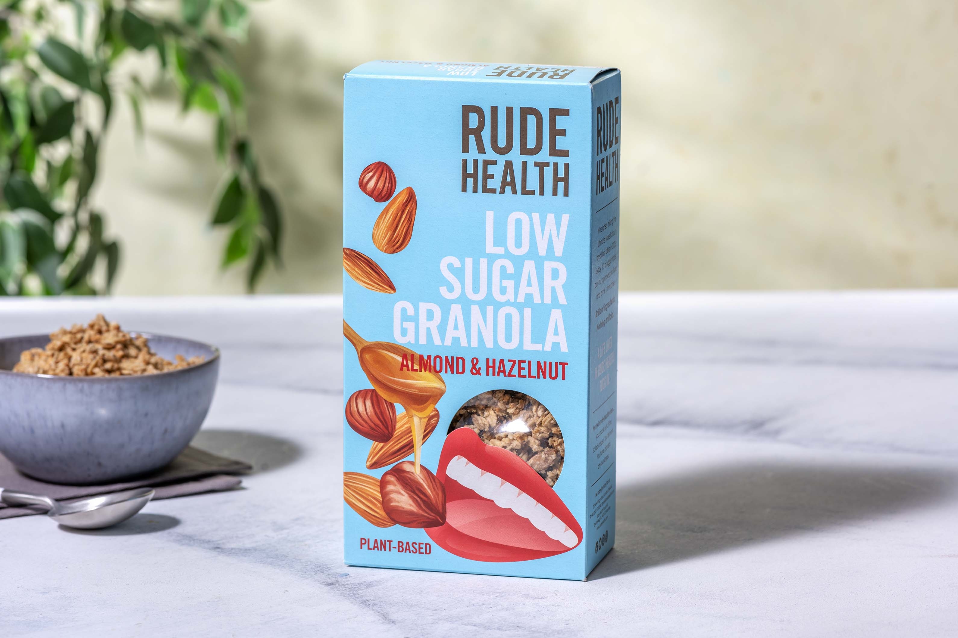 Free 4 Life - Rude Health Low Sugar Granola FR/NL/EN/ES/PT (400g)