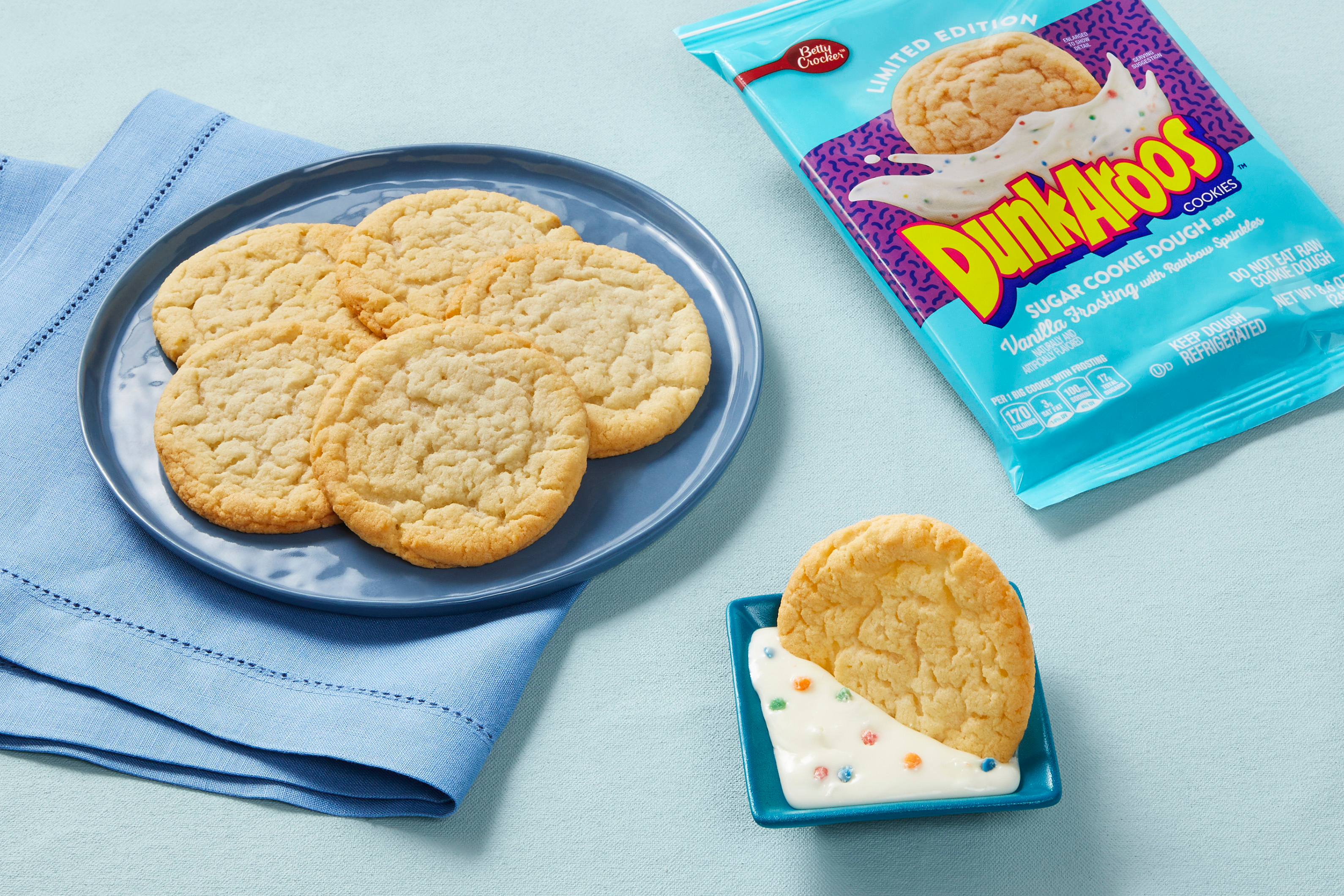 Dunkaroos Cookie Dough