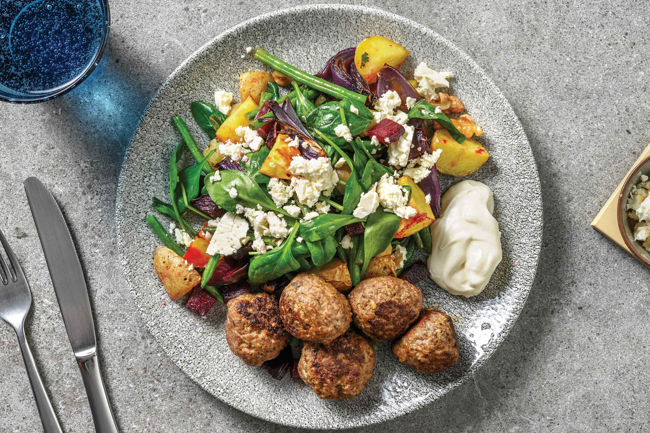 NZ Venison & Beef Meatballs 