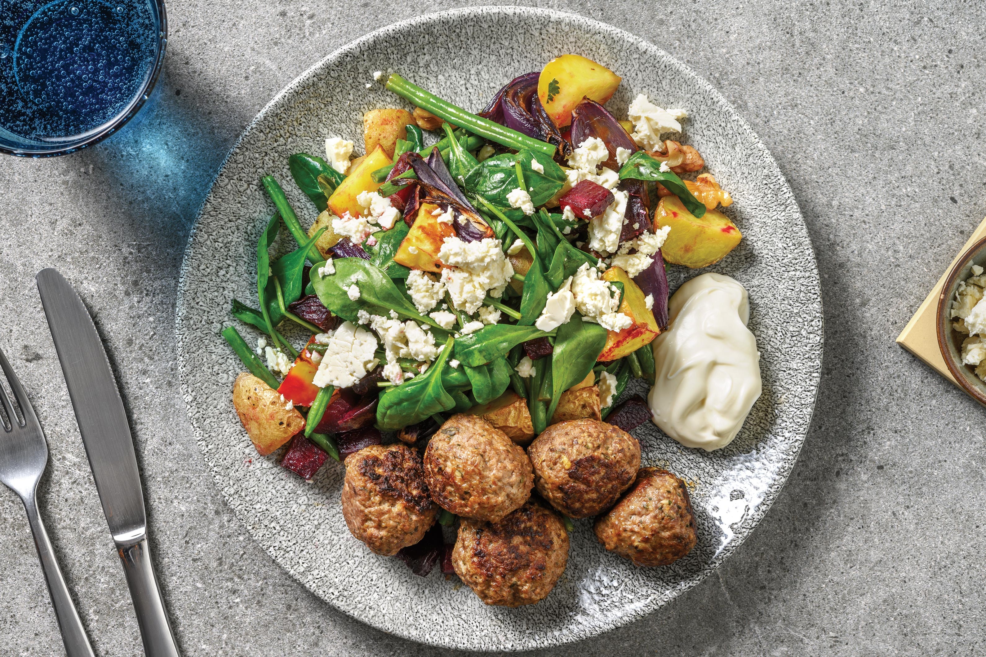 Venison & Beef Meatballs