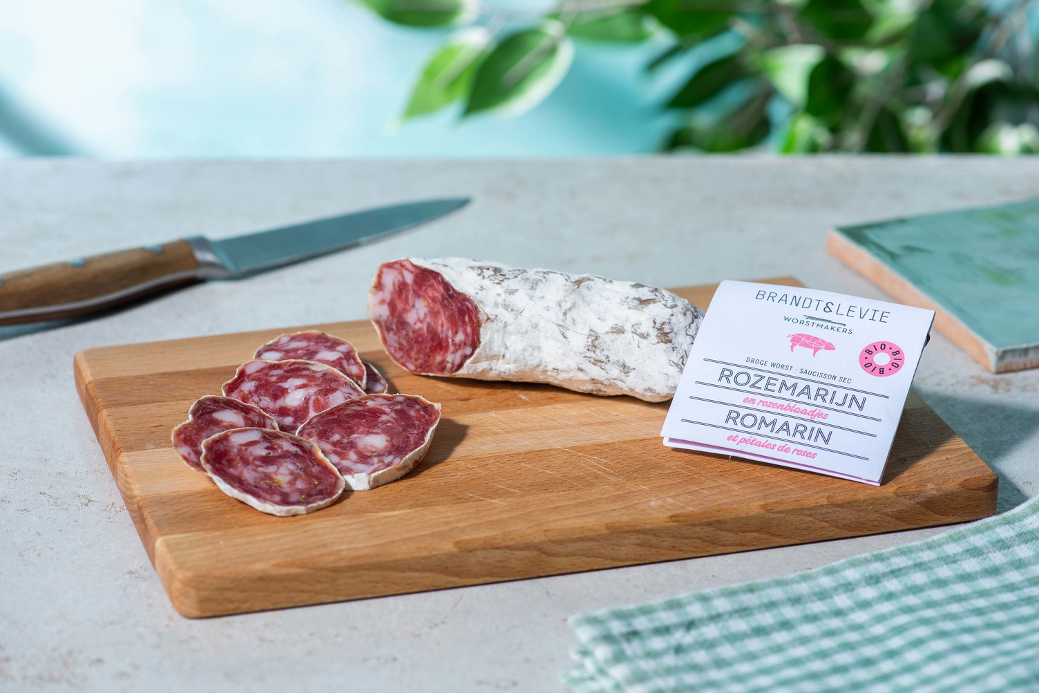 Brandt & Levie - Saucisson au romarin