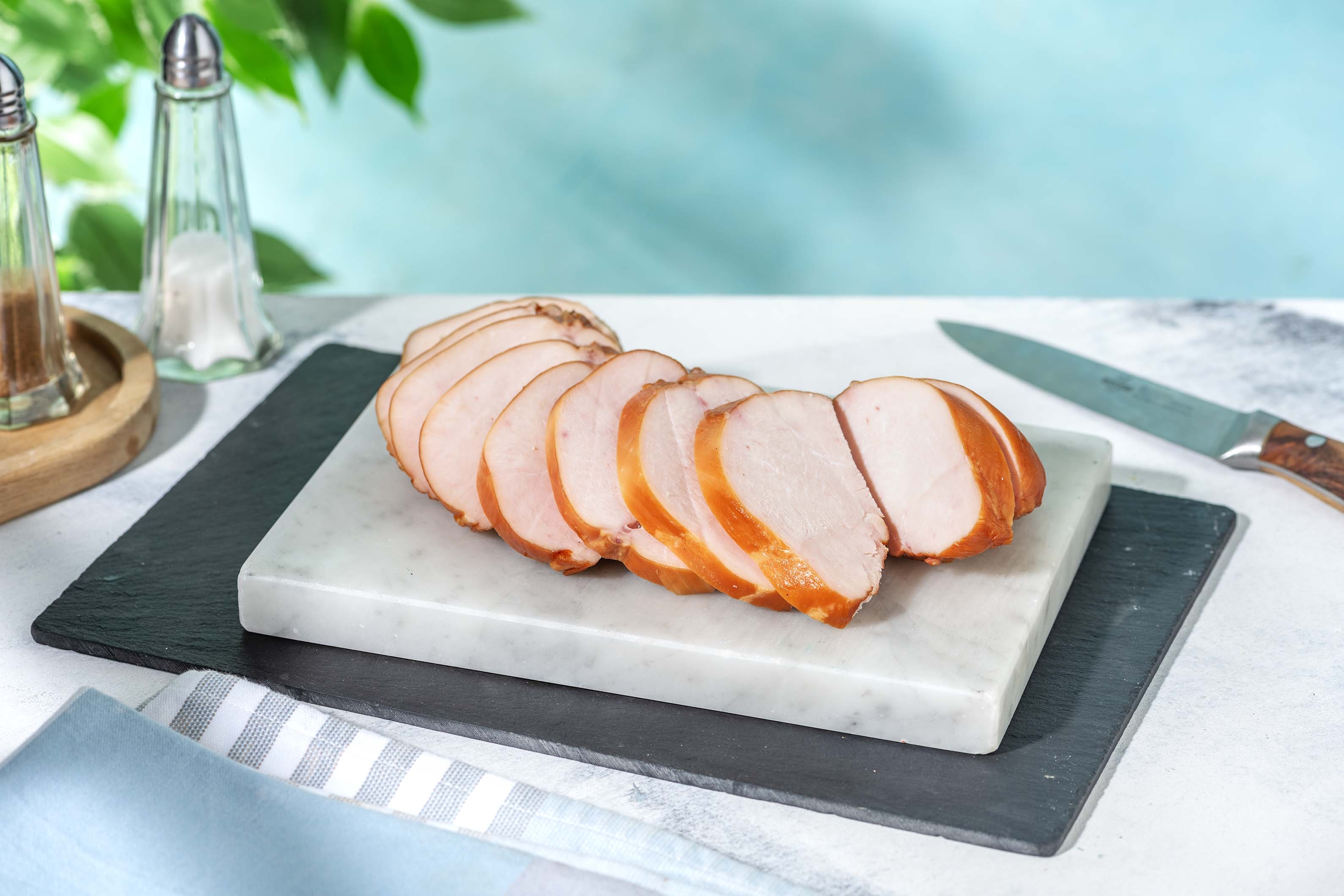 Blanc de poulet fumé