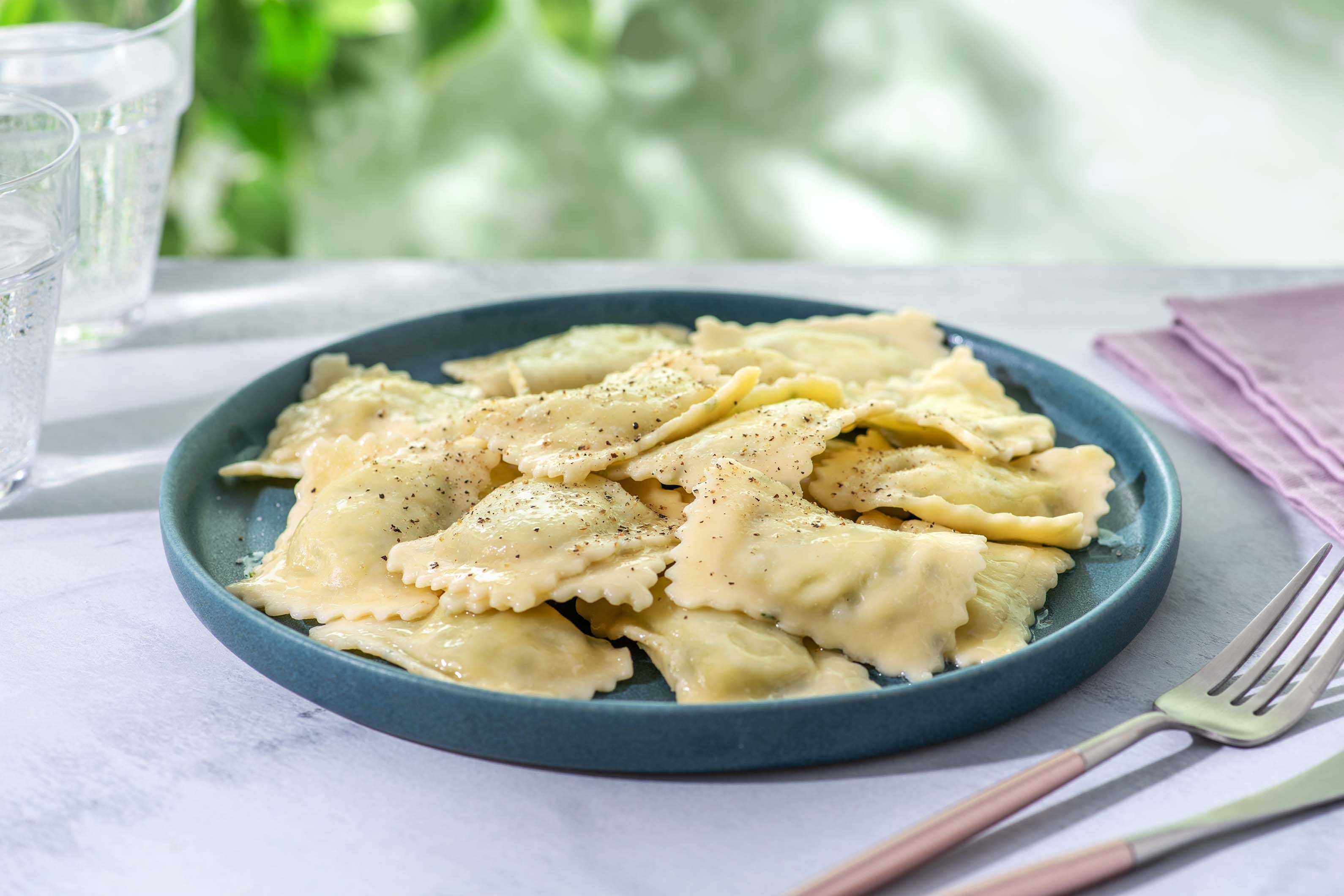 Free 4 Life - Ravioli with spinach and ricotta cheese (280g)