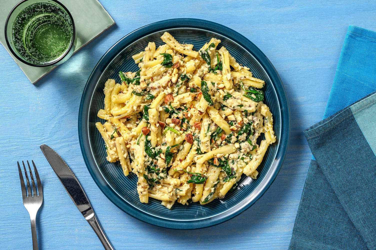 Casarecce à la crème de chou-fleur