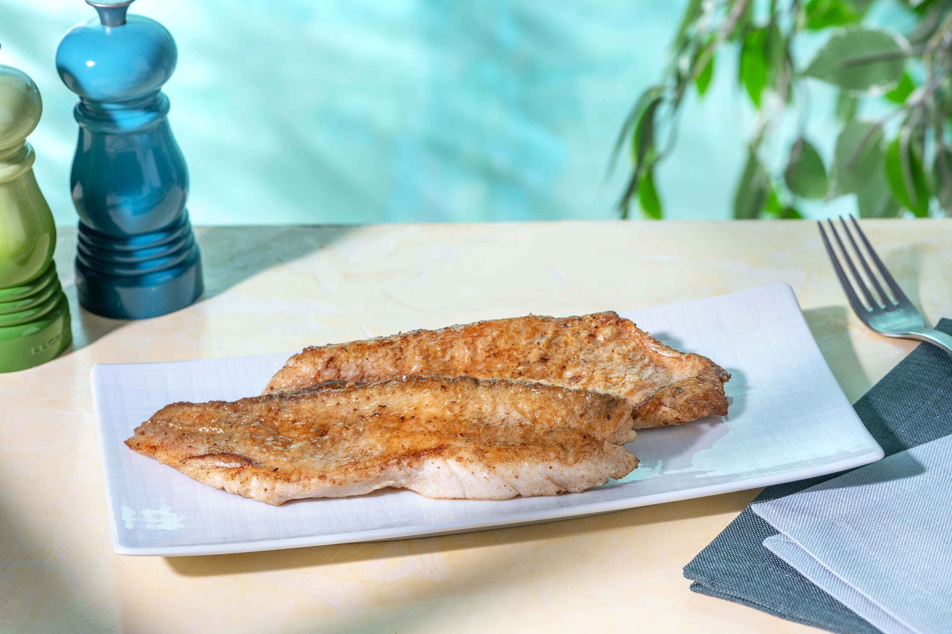 Red bass fillet (2x 100g)