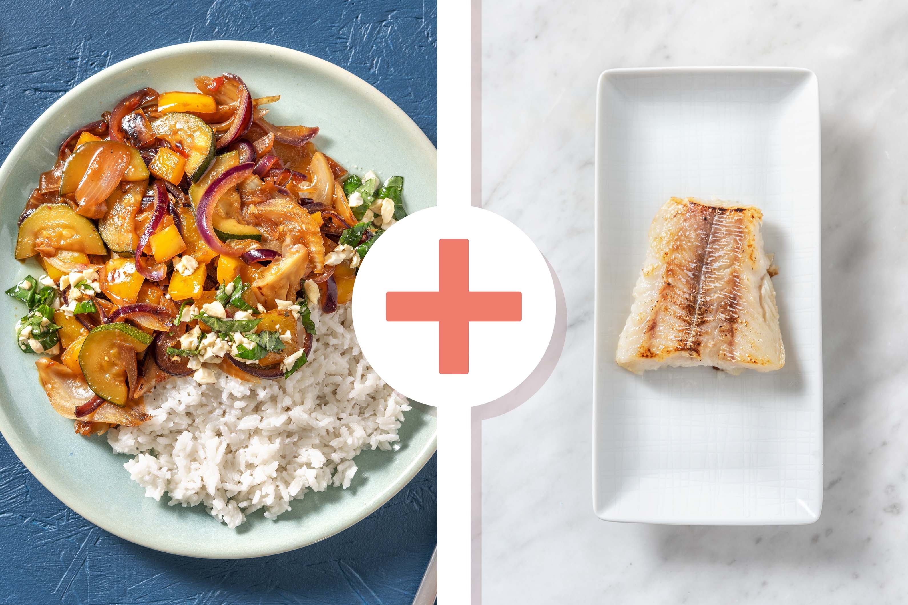 Knackige Fenchel-Pfanne mit Kabeljau