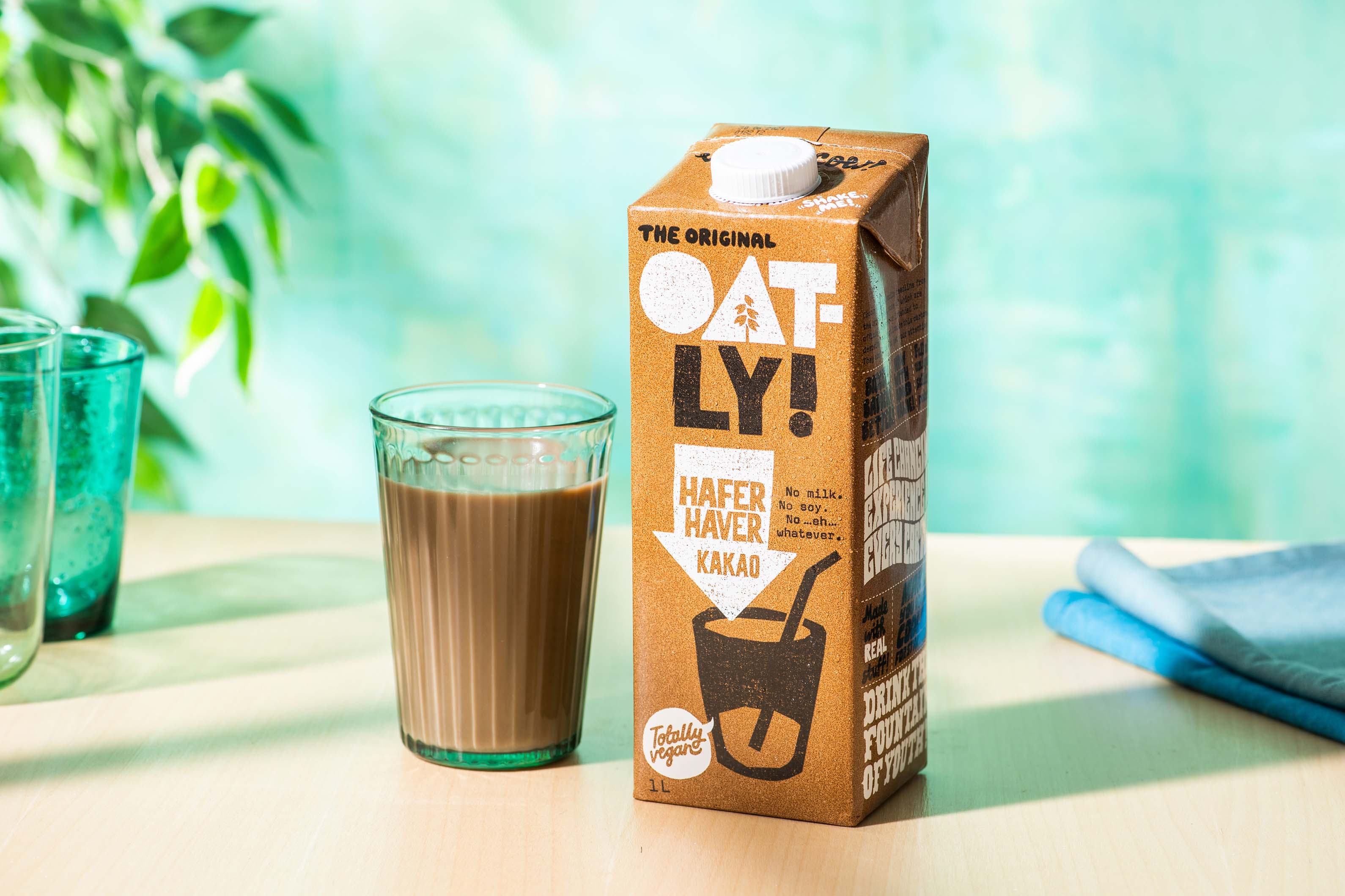 Chocolate Oat Milk FR/NL (1000ml)