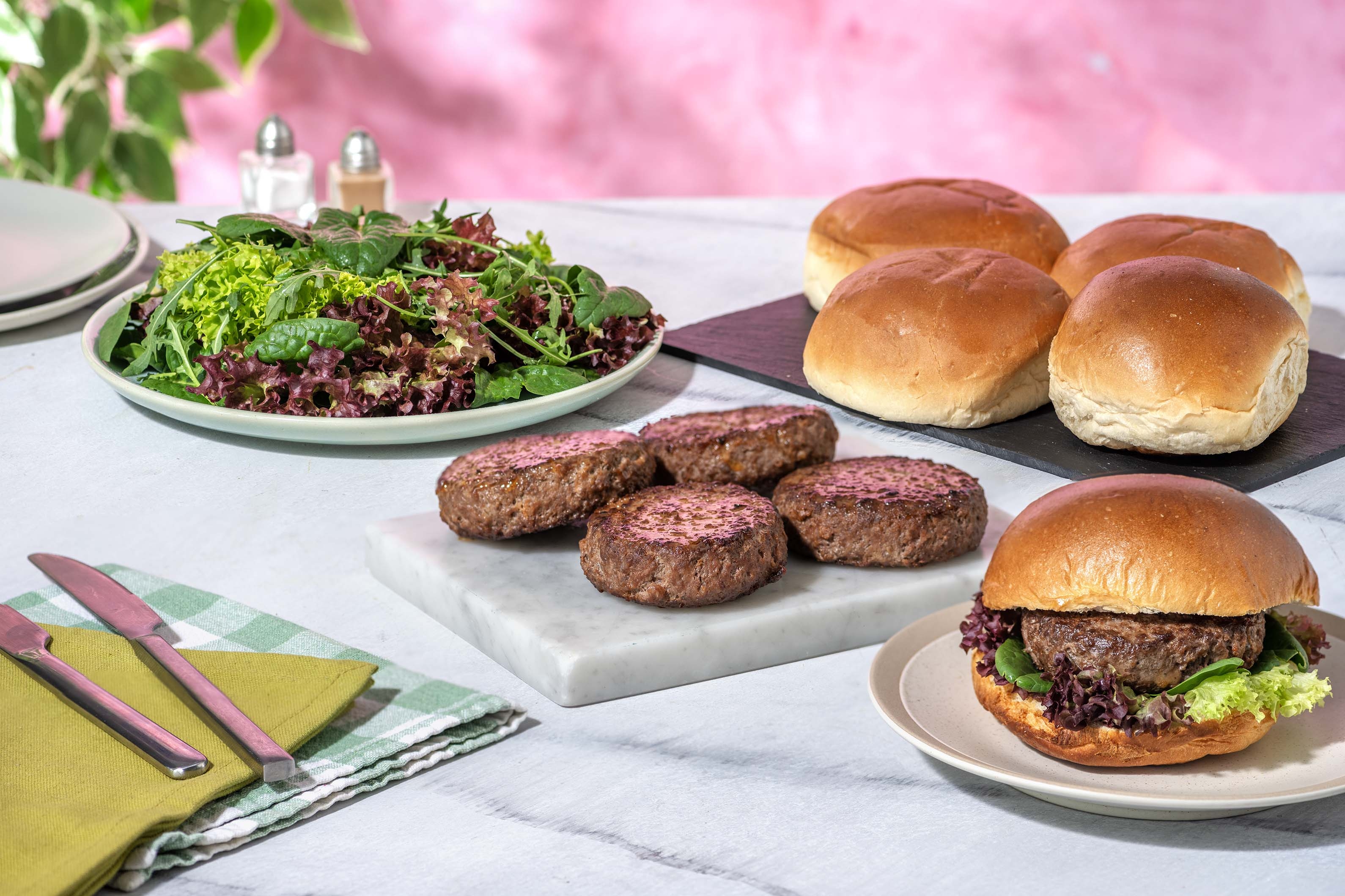 Burger classique
