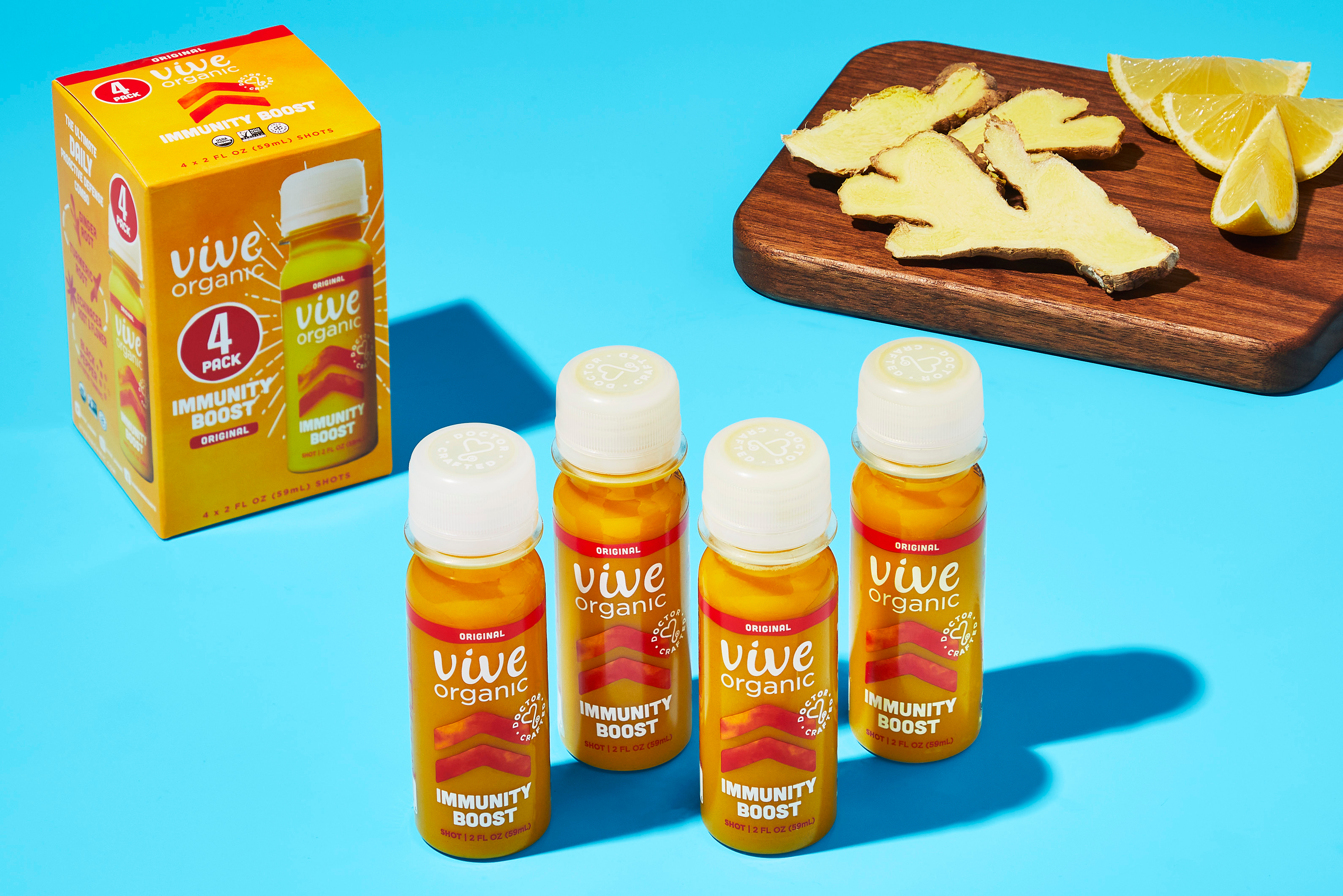 Vive Organic Immunity Boost Shots