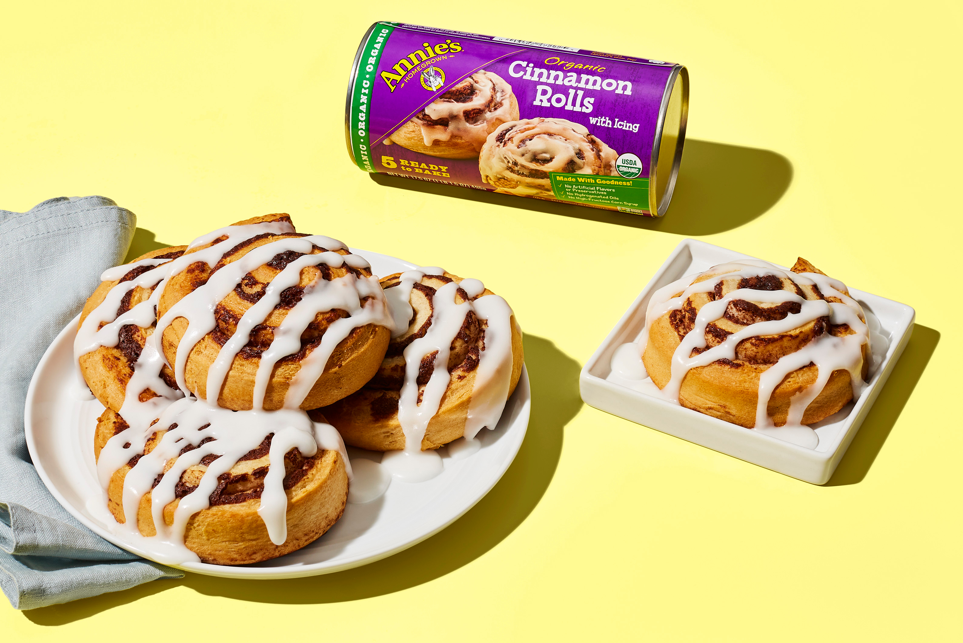 Annie’s Organic Cinnamon Rolls