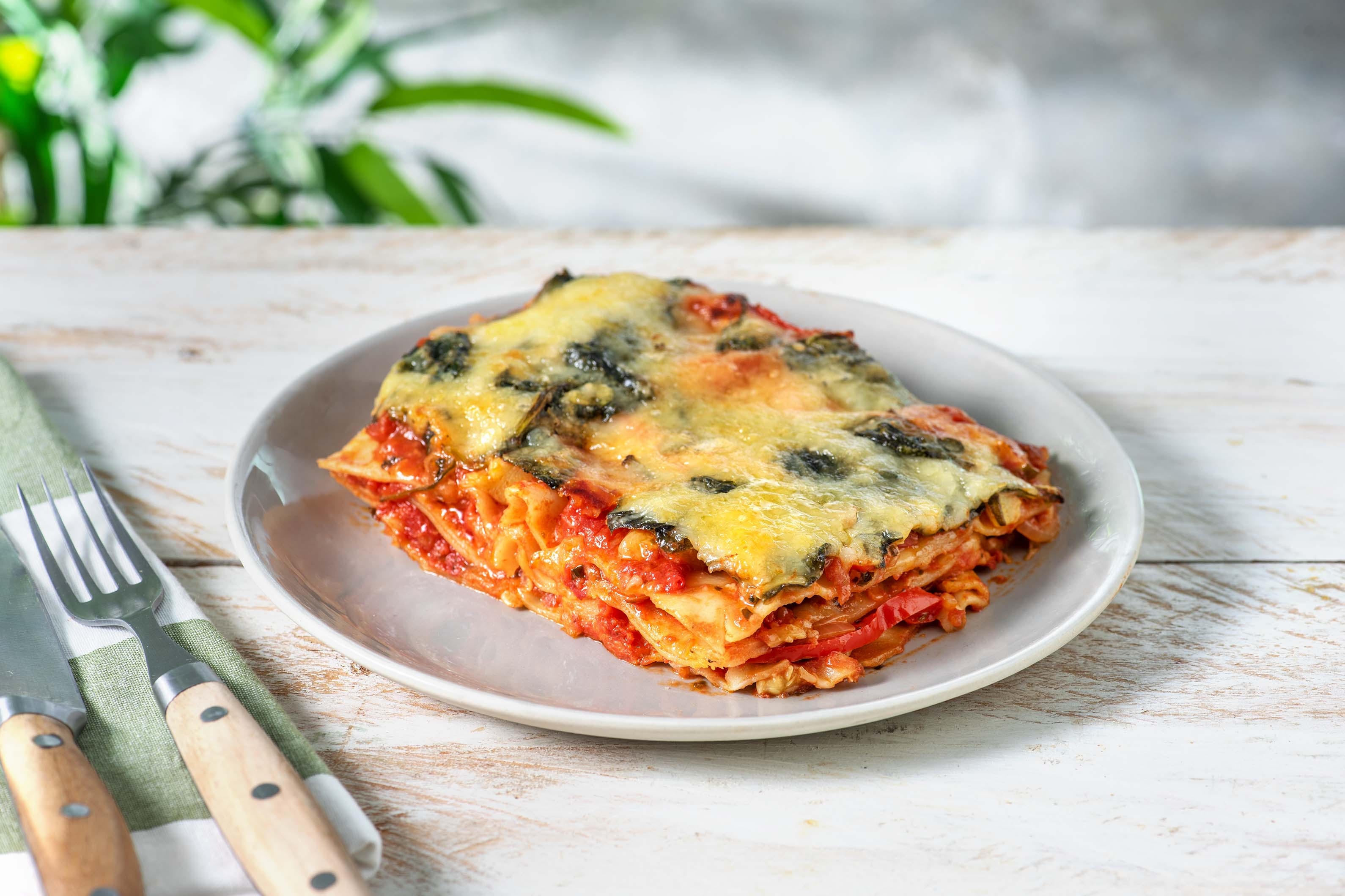 Lasagne végétariennes