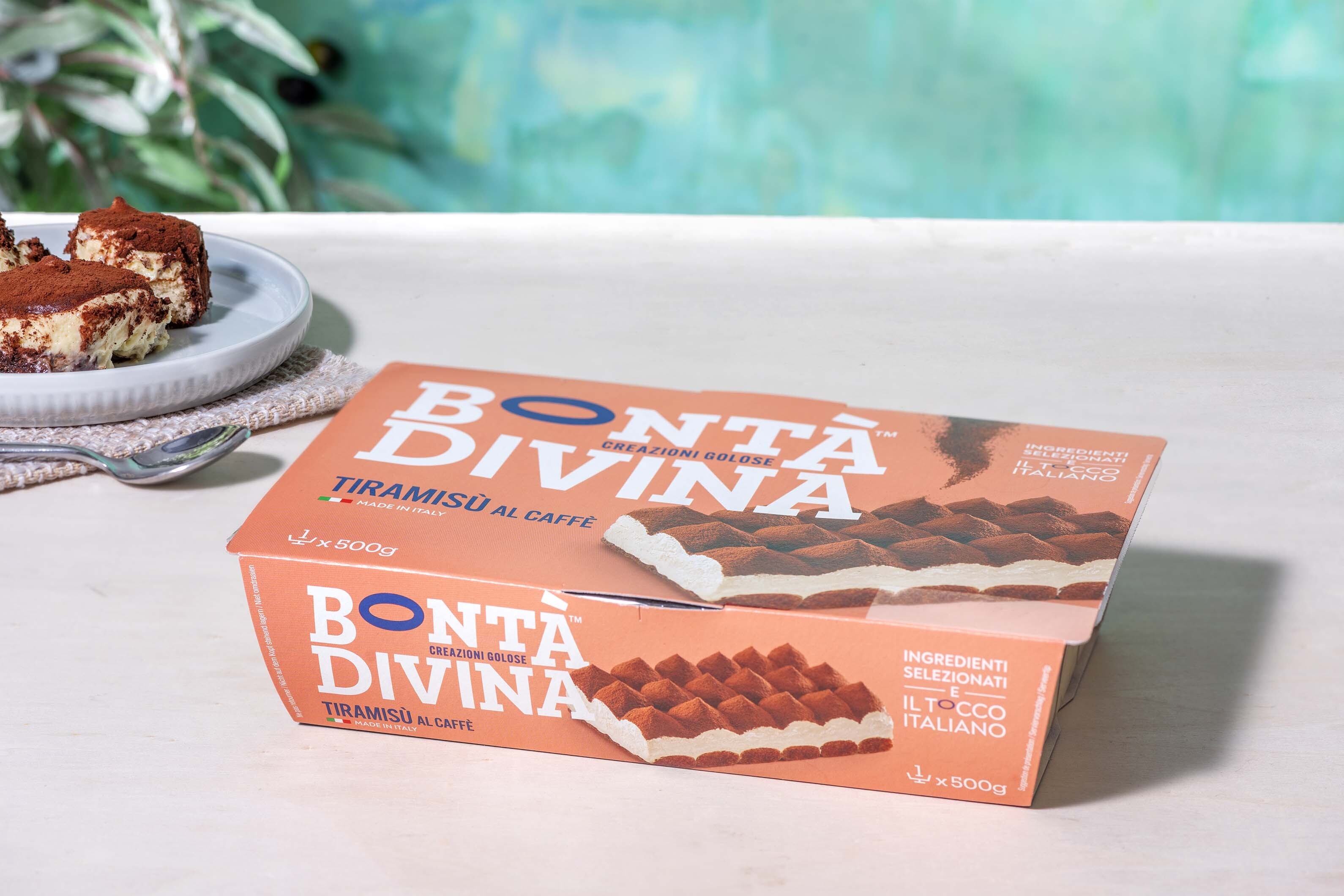 Tiramisu Bonta Divina