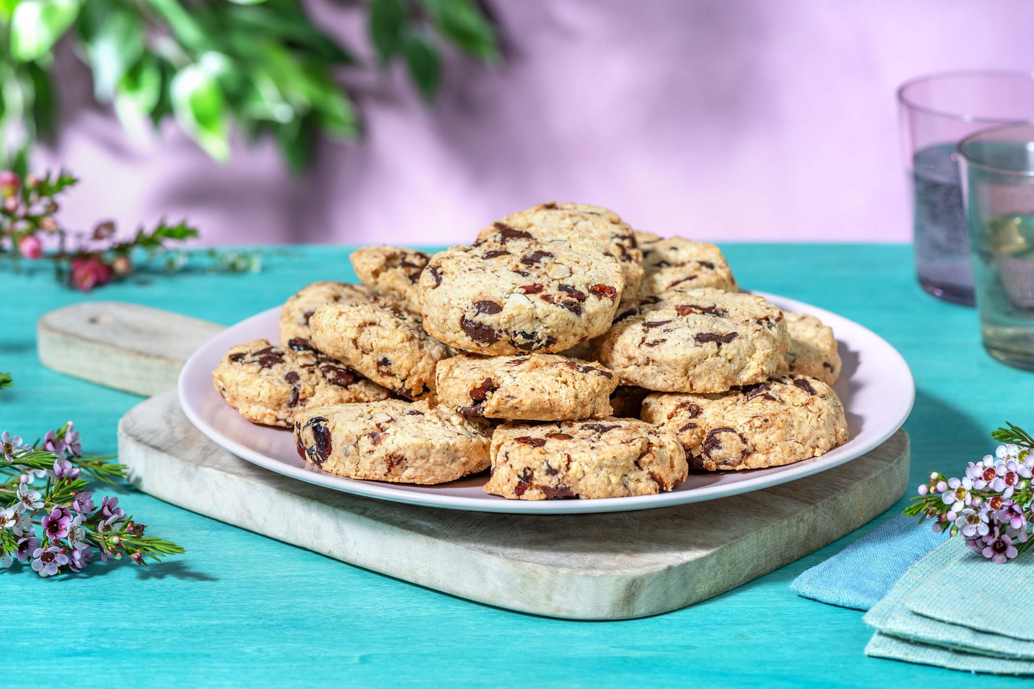 Cookies aux pépites de chocolat