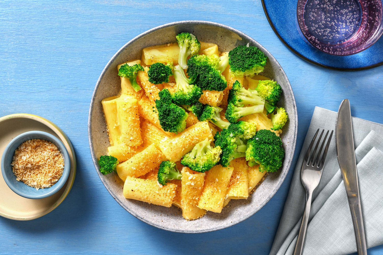 Schnelle Pasta Mac & Cheese Style